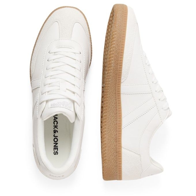 JACK & JONES Laisvalaikio bateliai vyrams, Balta, Kirk 4