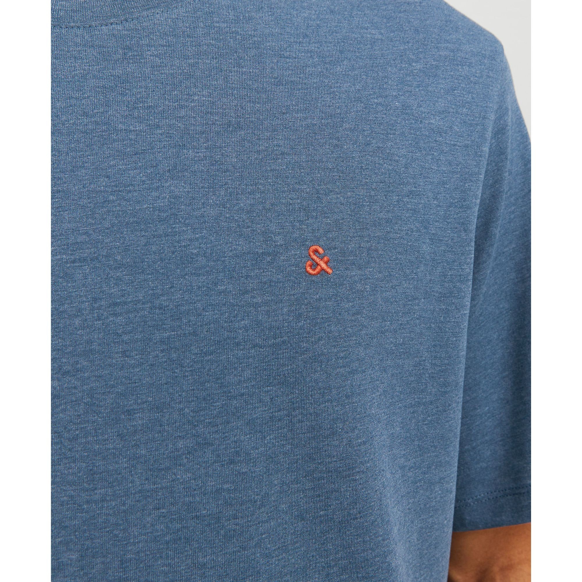 JACK & JONES Marškinėliai vyrams, Mėlyna, Paulos 4