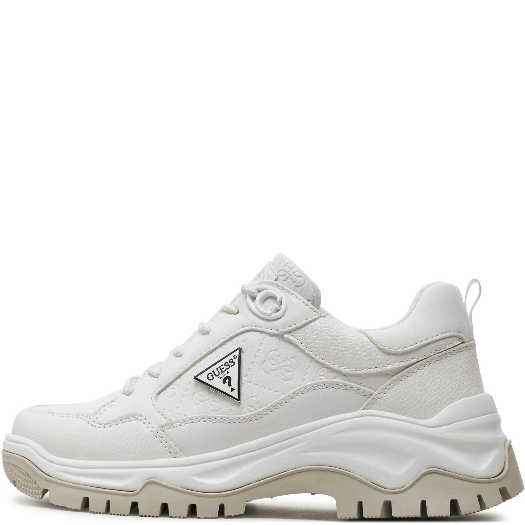 GUESS Sportbačiai moterims, Balta, Zaylin Sneakers 5