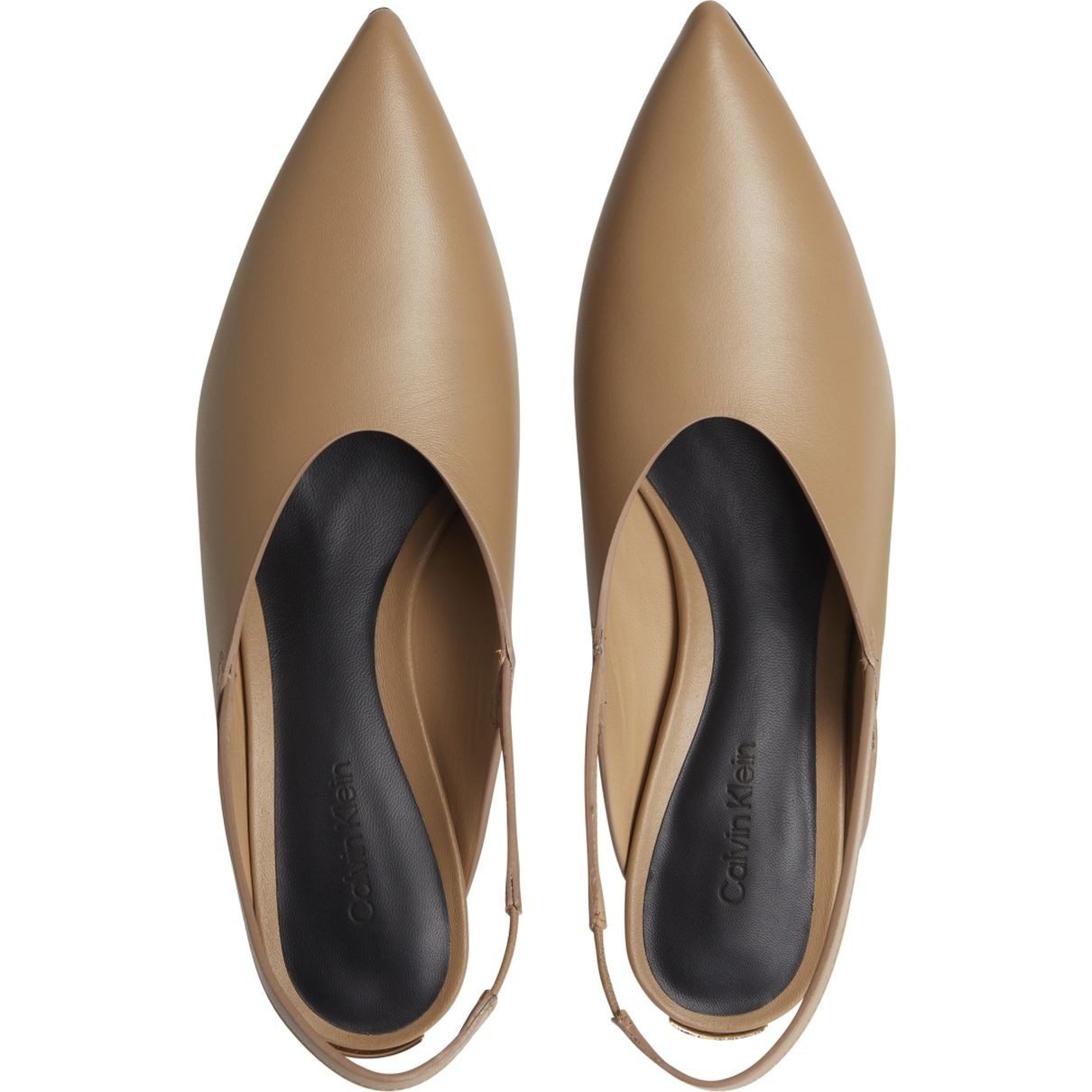 CALVIN KLEIN Aukštakulniai moterims, Kūno, GEO STIL SLINGBAPUMP 50 3