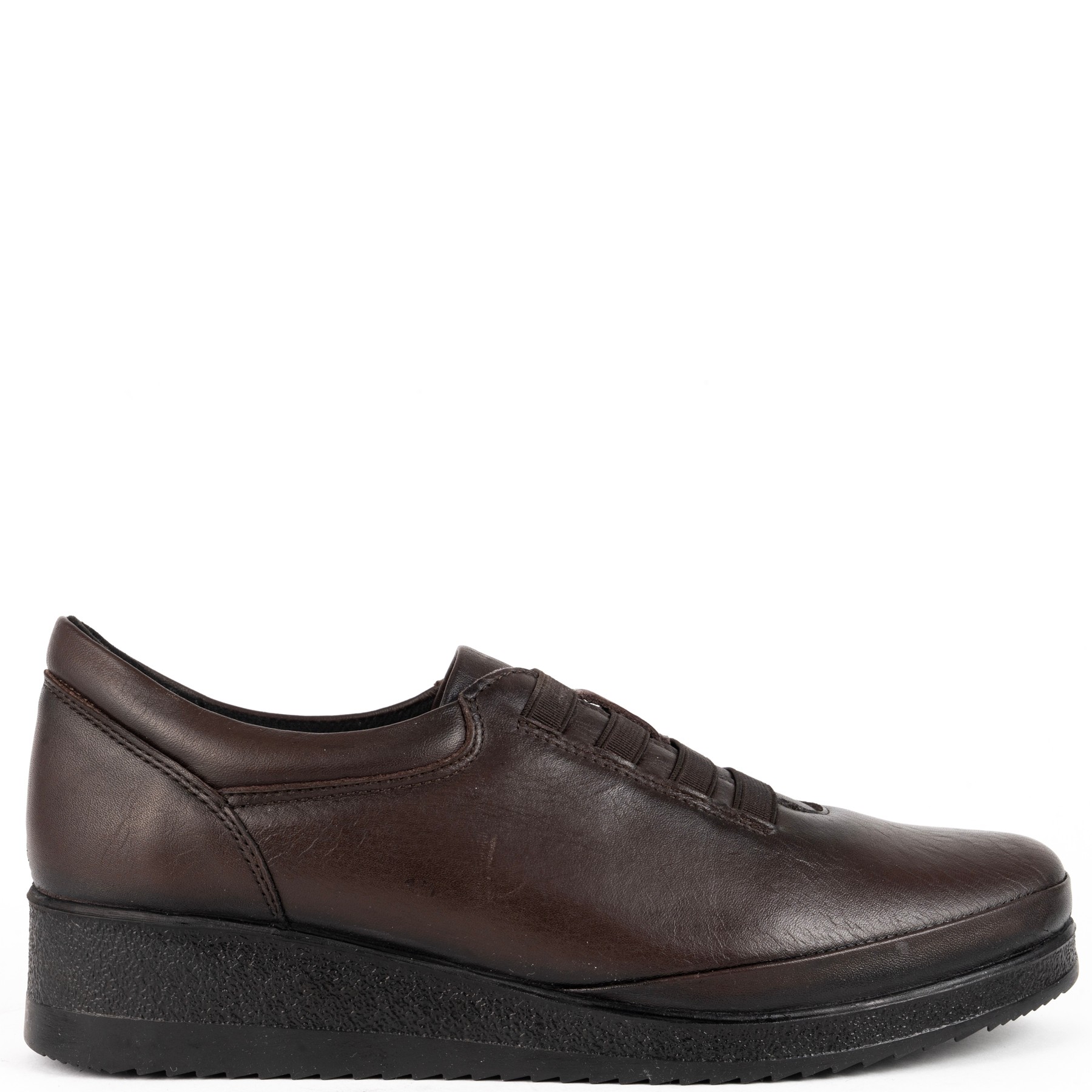 LA CONTE Laisvalaikio bateliai moterims, Ruda, Leisure 2