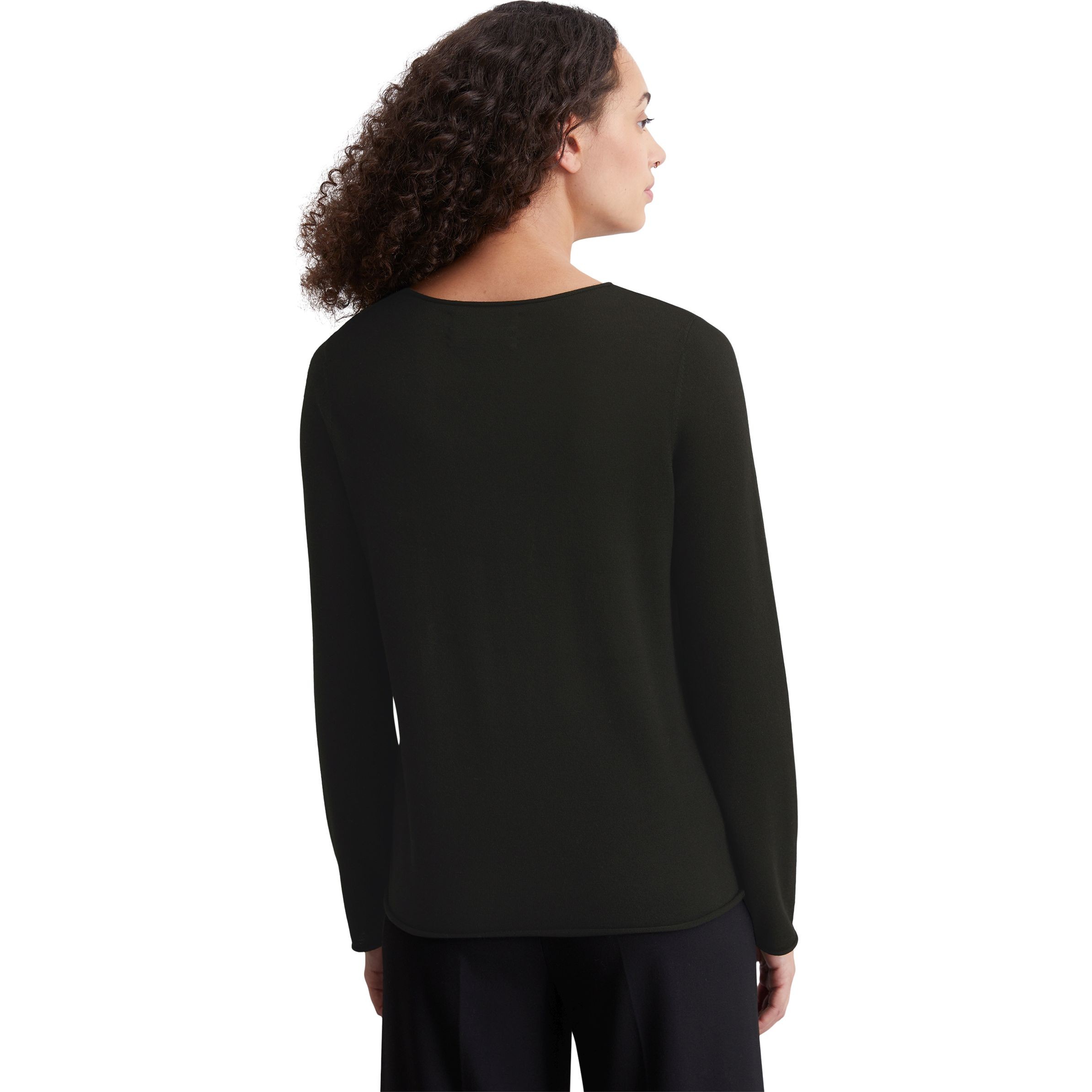 MARC O'POLO Megztinis moterims, Juoda, Pullover 408556160465 3