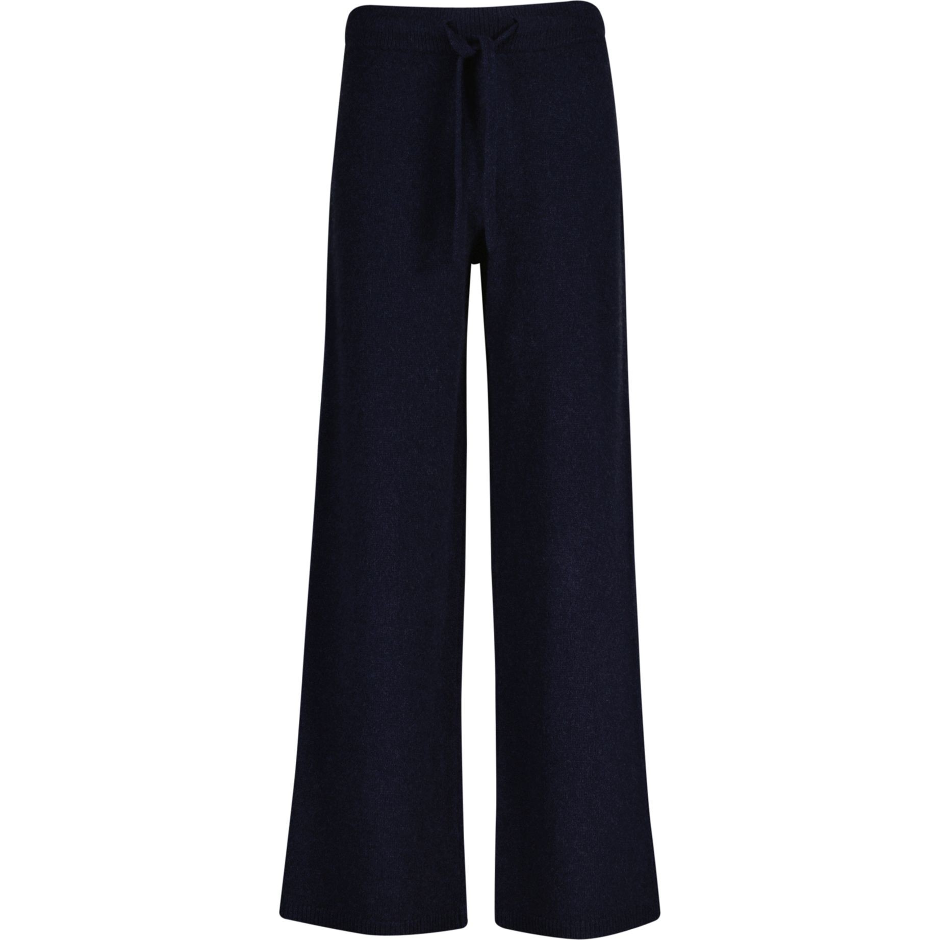 GANT Megztos kelnės moterims, Mėlyna, Wool knitted pants 1