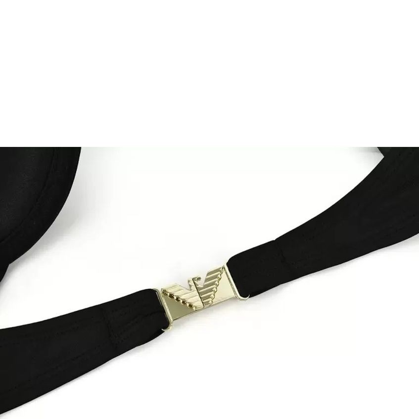 EMPORIO ARMANI Maudymosi kostiumėlis moterims, Juoda, Bikini 4