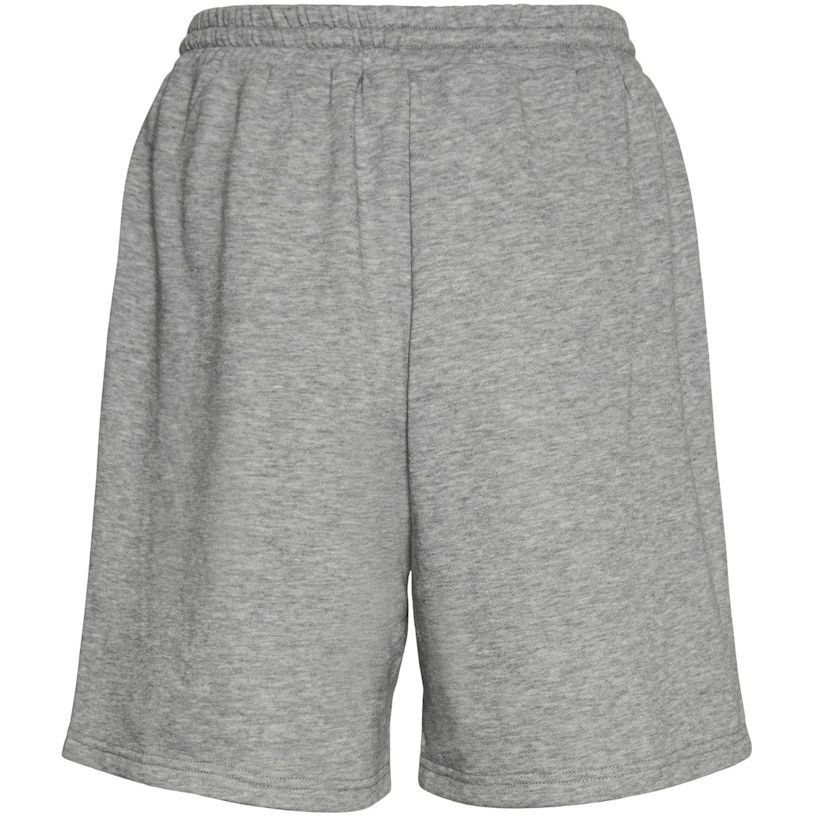 NOISY MAY Mini suknelė moterims, Pilka, NMNORA HW SWEAT SHORT 2