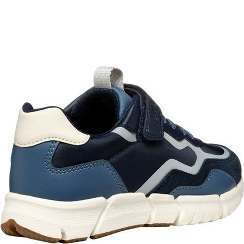 GEOX Laisvalaikio bateliai berniukams, Mėlyna, Flexyper leisure 4