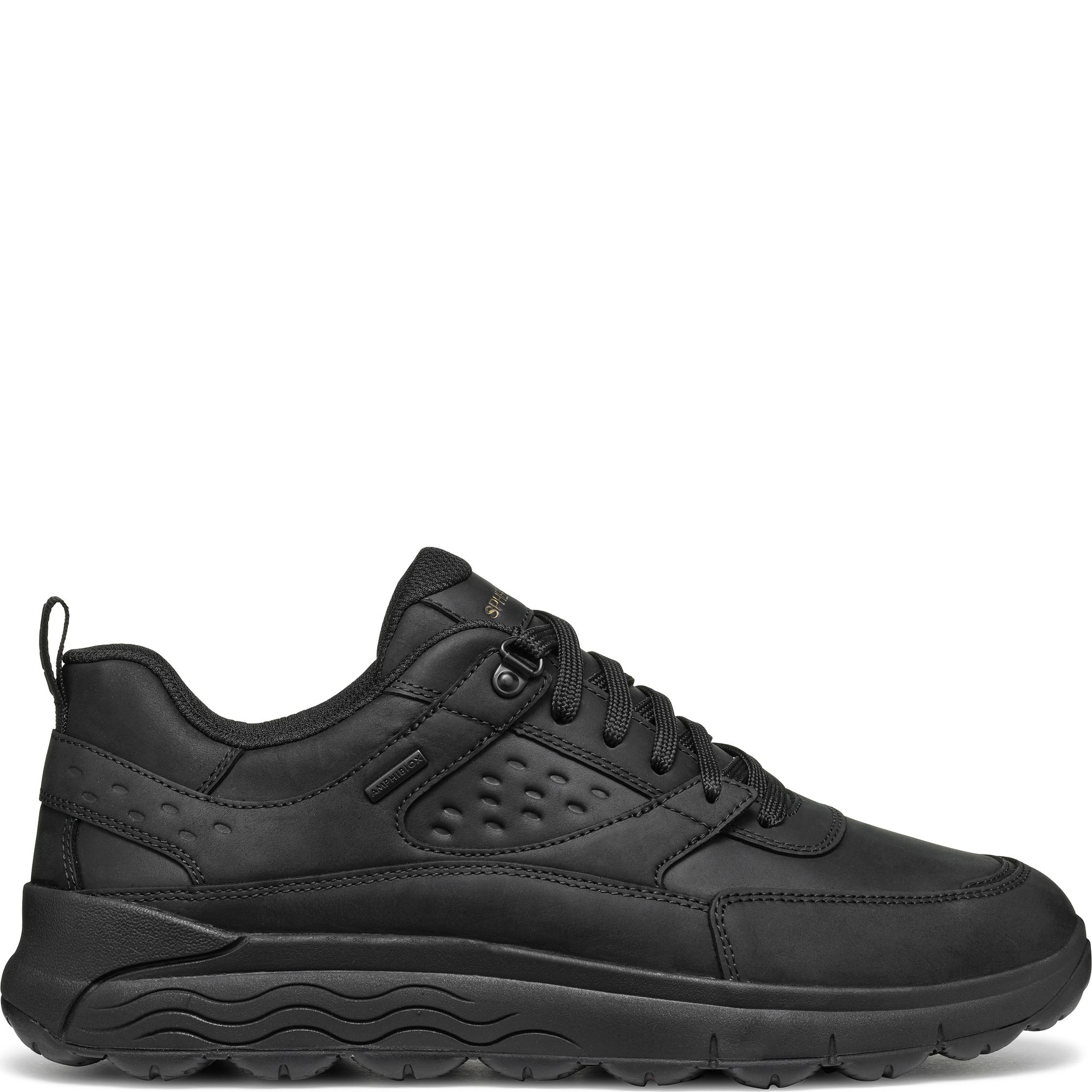 GEOX Laisvalaikio bateliai vyrams, Juoda, Spherica leisure 2