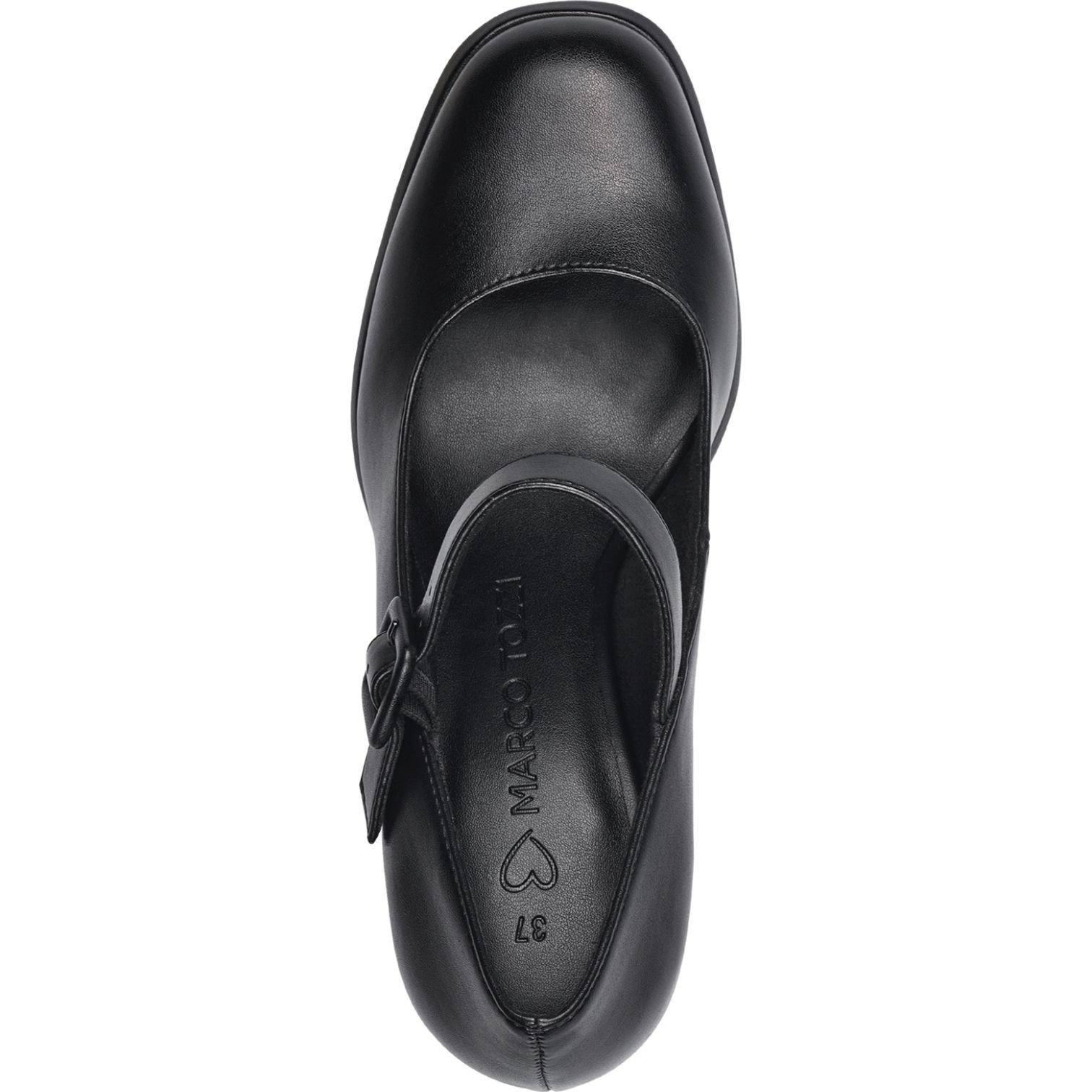 MARCO TOZZI Klasikiniai batai moterims, Juoda, KULLA 4