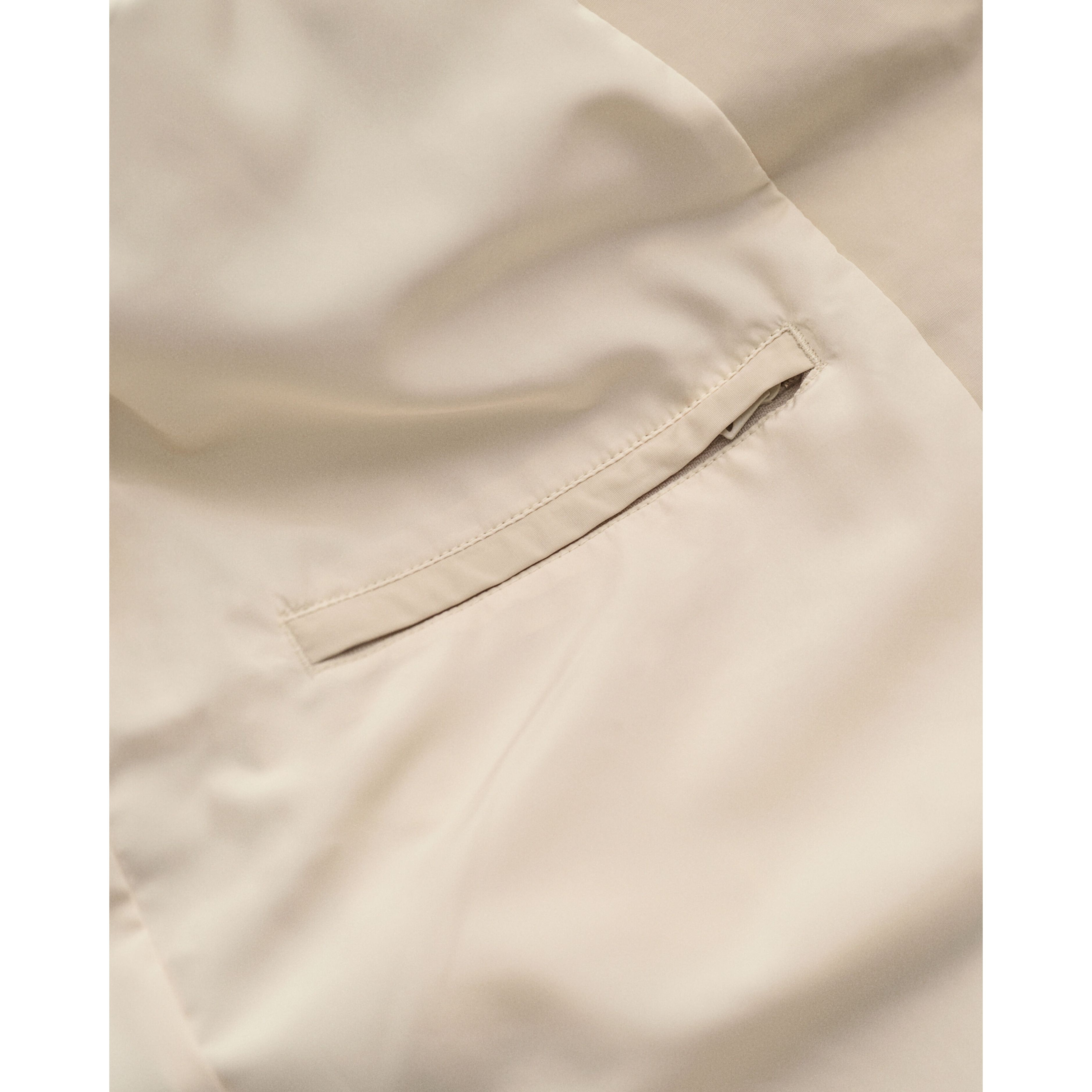 GANT Paltas moterims, Smėlio, WIND CAR COAT 2