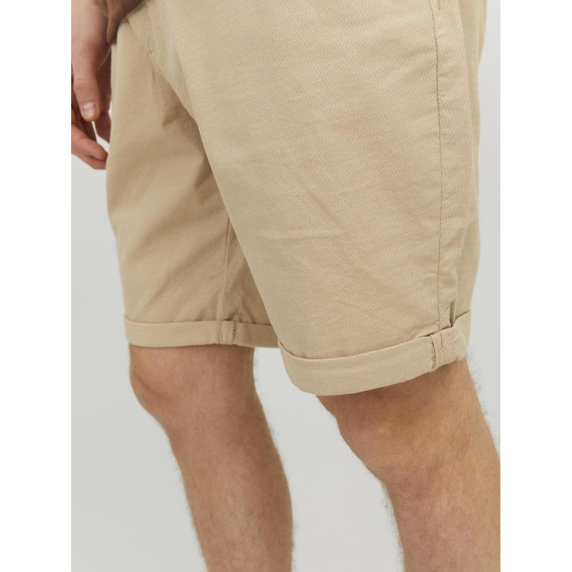 JACK & JONES Šortai vyrams, Smėlio, JPSTFURY JJSHORTS SN 6
