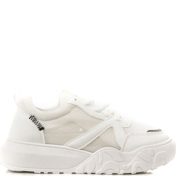 CROSBY Laisvalaikio bateliai moterims, Balta, Sneakers 2