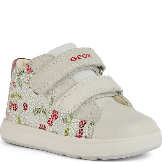 GEOX Laisvalaikio bateliai mergaitėms, Balta, Biglia first steps 2