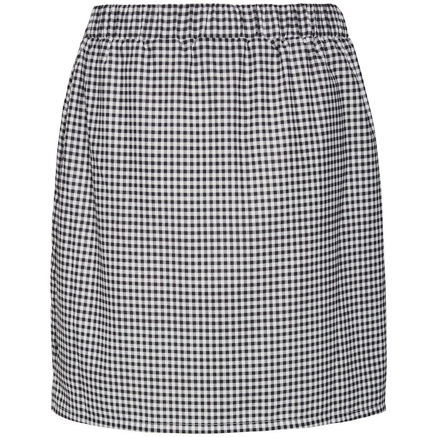 NOISY MAY Mini sijonas moterims, Balta, NMJOE HW SHORT SKIRT 2