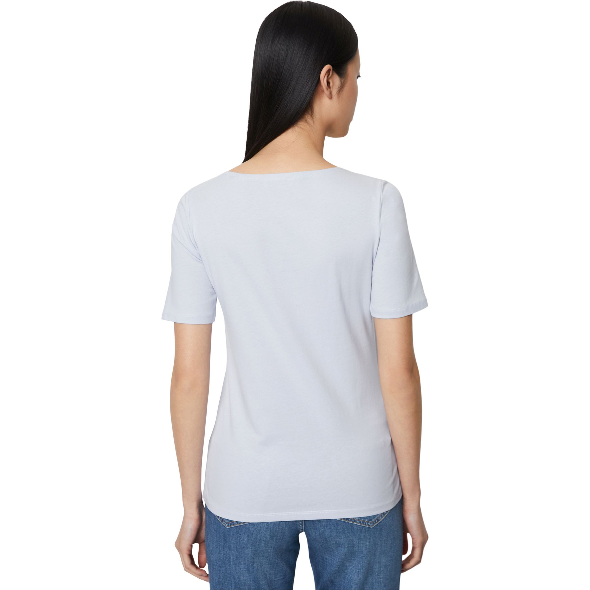 MARC O'POLO Marškinėliai moterims, Mėlyna 3