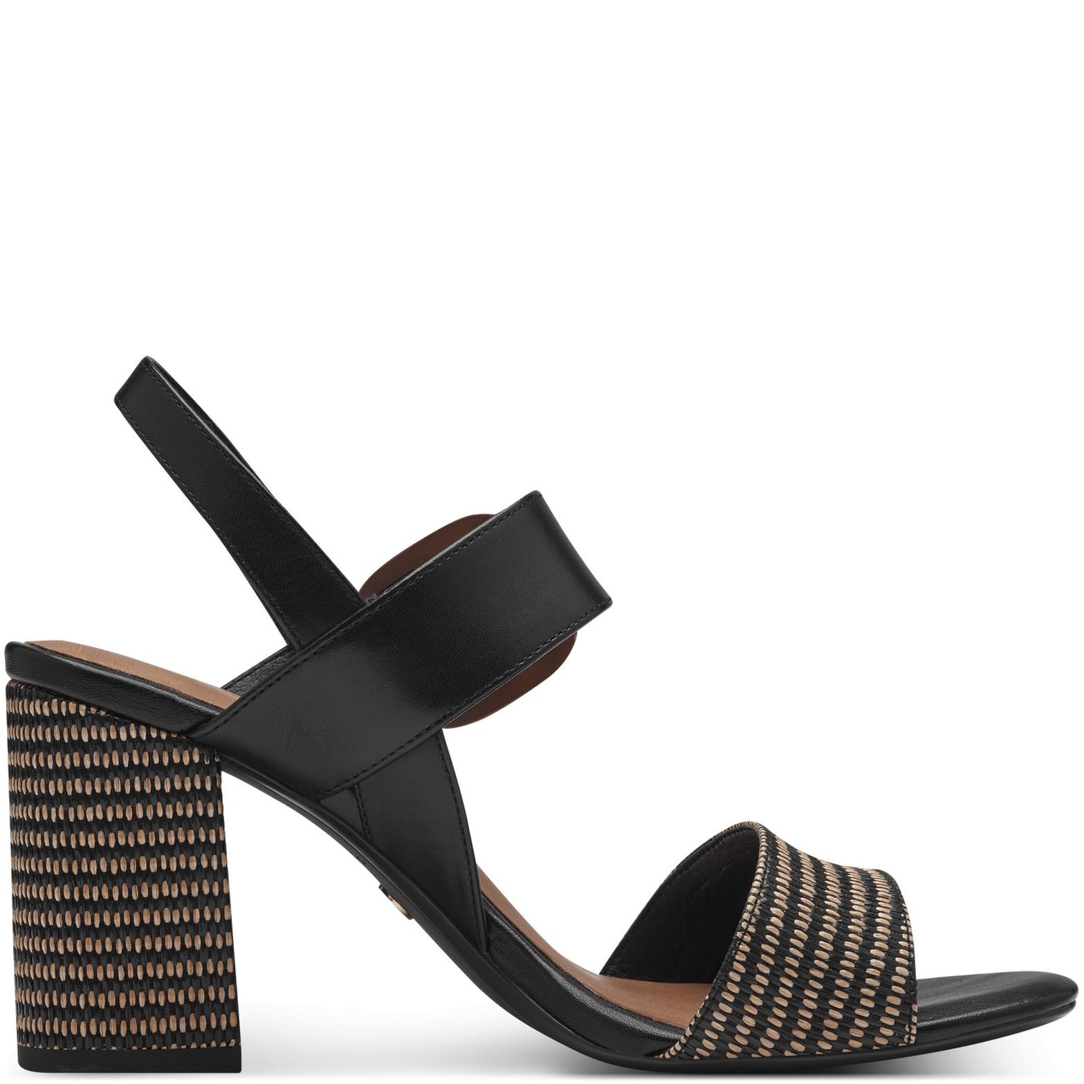 TAMARIS Basutės moterims, Juoda, Sandals 3