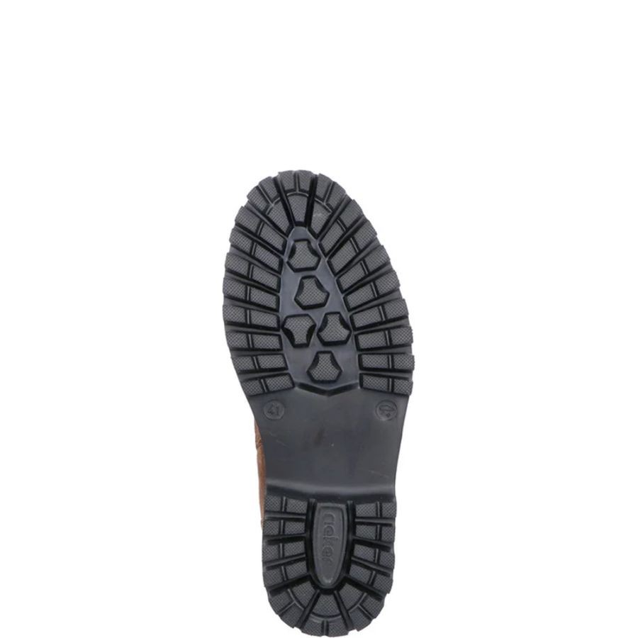 RIEKER Aulinukai vyrams, Ruda, Booties 3