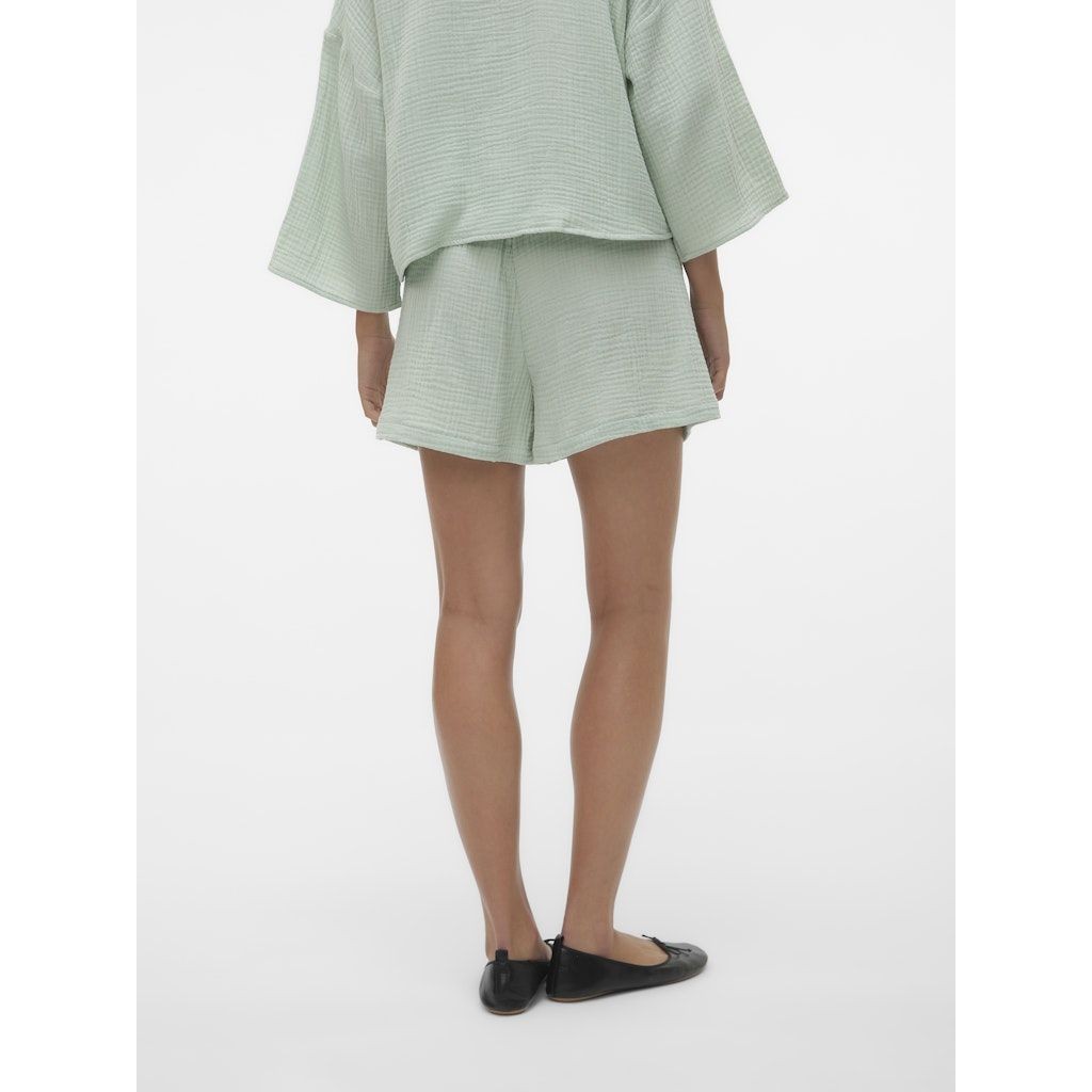 VERO MODA Šortai moterims, Žalia, Natali shorts 2