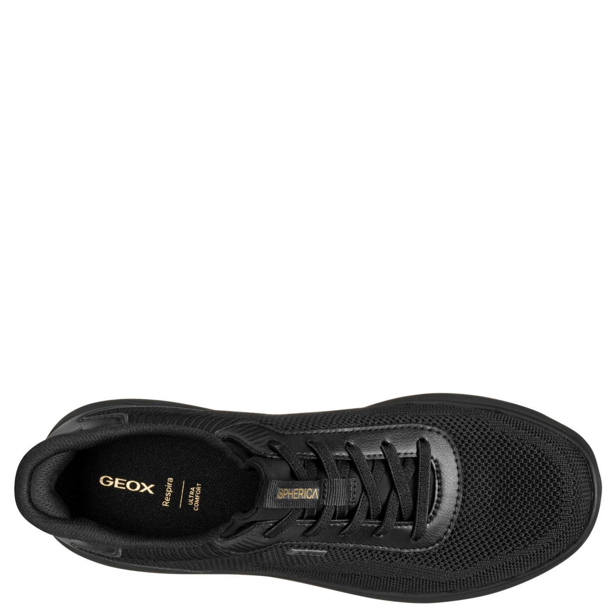 GEOX Sportbačiai moterims, Juoda, spherica plus 4