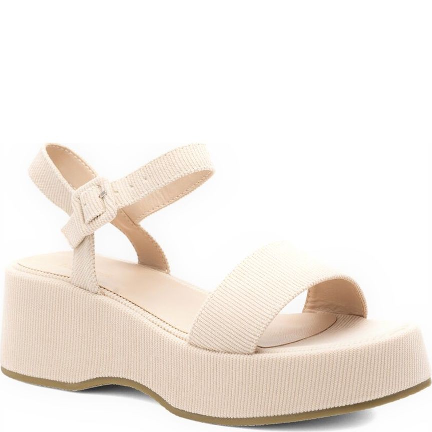 DEEZEE Basutės moterims, Smėlio, SANDALS 1