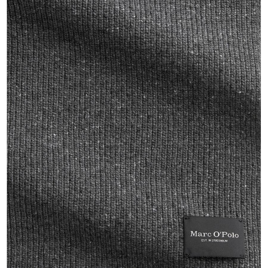 MARC O'POLO Šalikas vyrams, Pilka, 530506602044 Scarf 3
