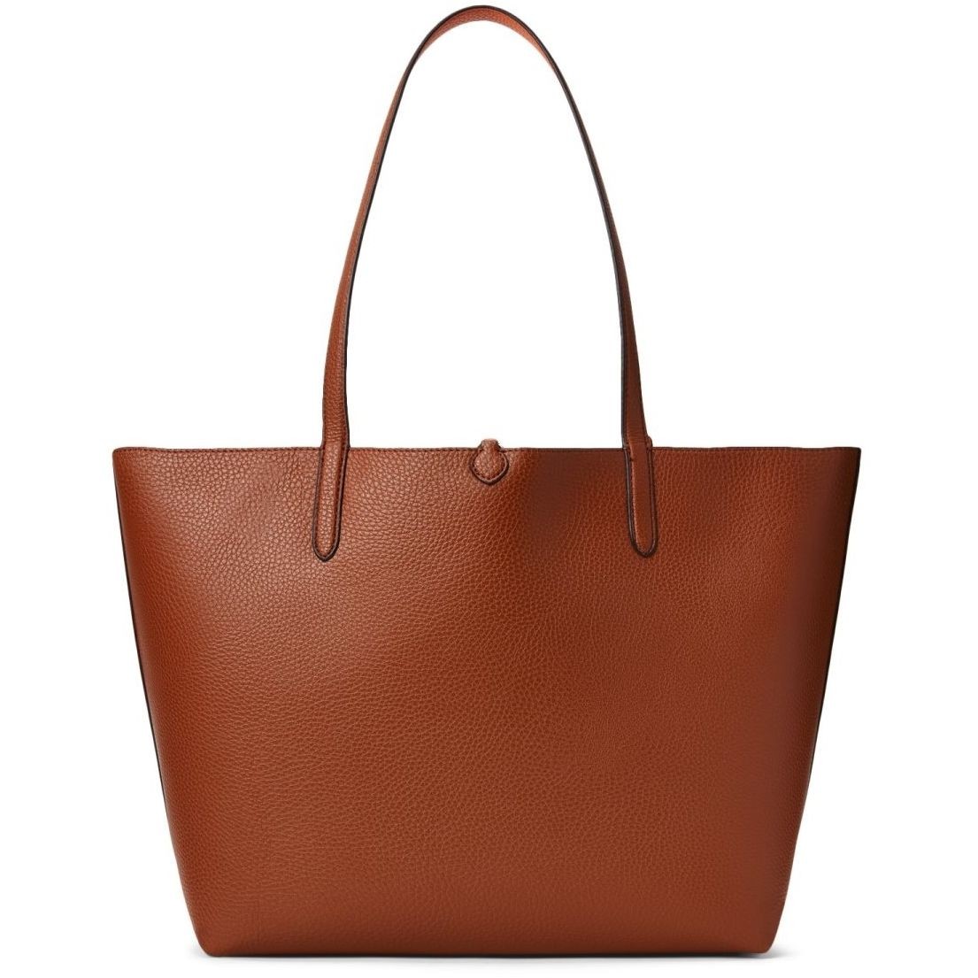 LAUREN RALPH LAUREN Pirkinių krepšys moterims, Ruda, Medium tote bag 3