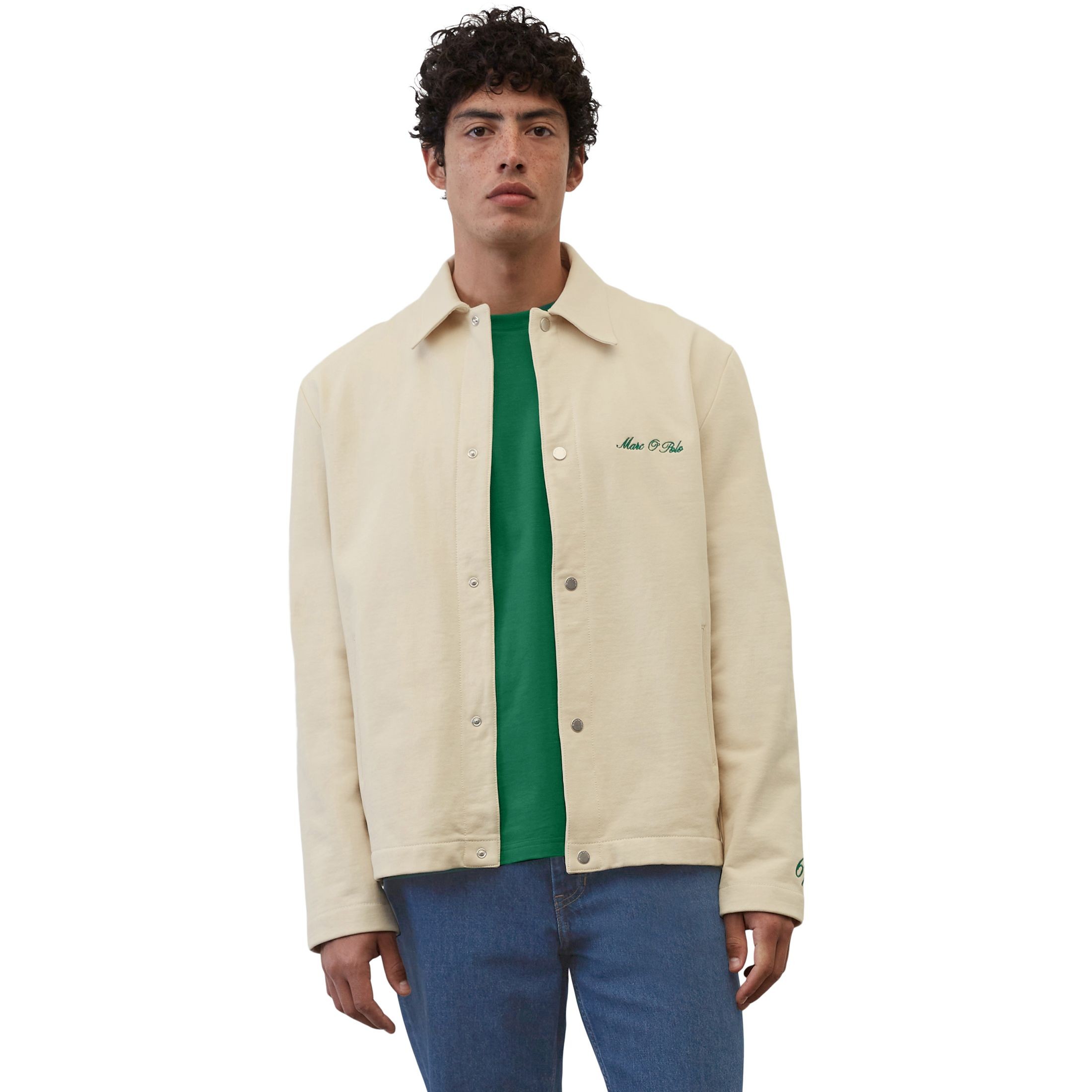 MARC O'POLO Megztinis vyrams, Balta 2