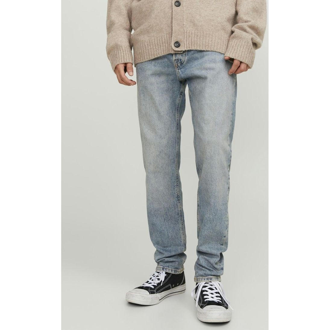 JACK & JONES Comfort džinsai vyrams, Mėlyna, Jjierik comfort 3