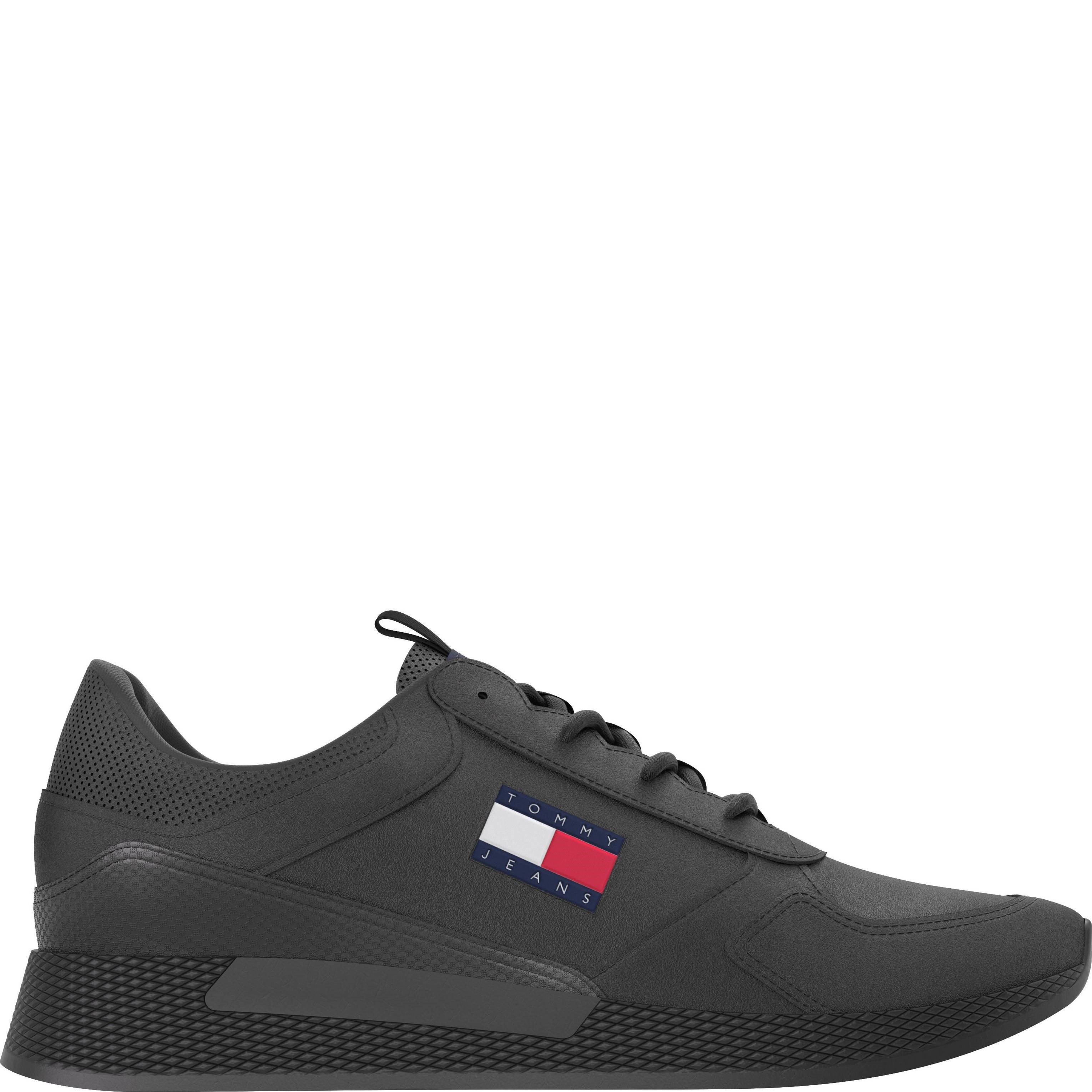 TOMMY JEANS Laisvalaikio bateliai vyrams, Juoda, Flexi leisure 2