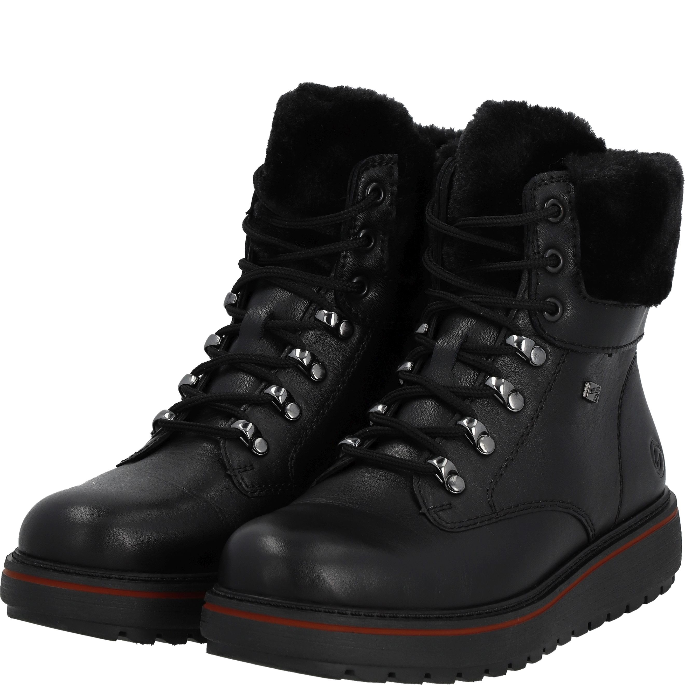 REMONTE Aulinukai moterims, Juoda, BOOTIES 10