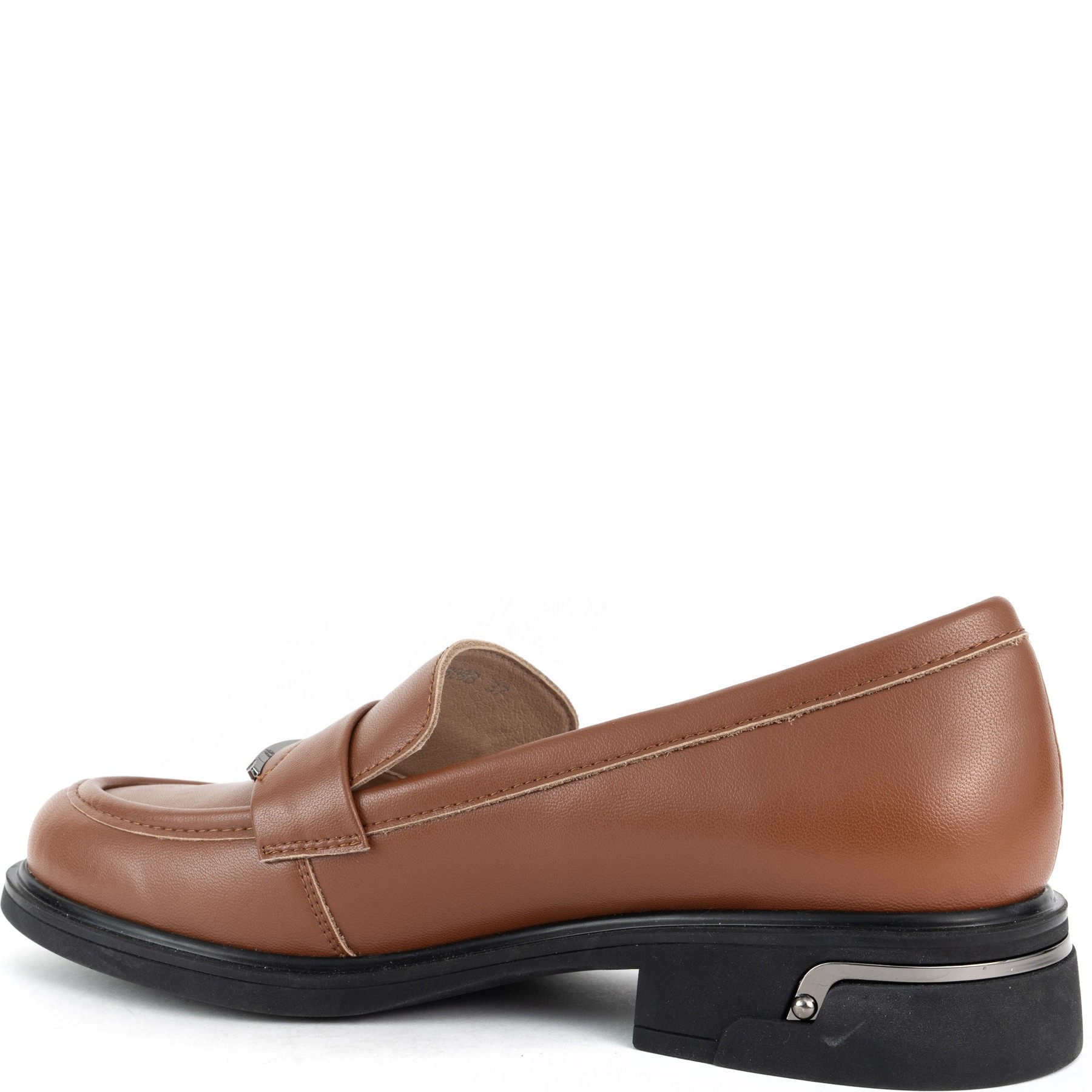 SANTINO MILANO Loaferiai moterims, Ruda, Loafers, SANTINO MILANO 25SS 3