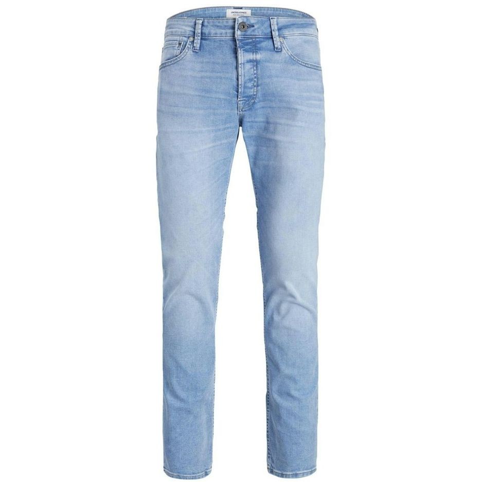 JACK & JONES Slim džinsai vyrams, Mėlyna, JJITIM JJOLIVER 1