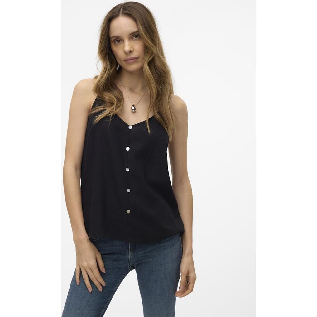 VERO MODA Palaidinės moterims, Juoda, Vmmymilo tops 2