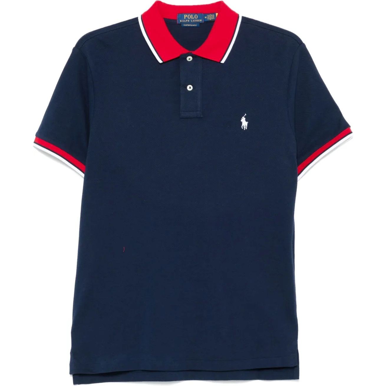 POLO RALPH LAUREN Polo marškiniai trumpos rank. vyrams, Mėlyna, Short sleeve-polo shirt