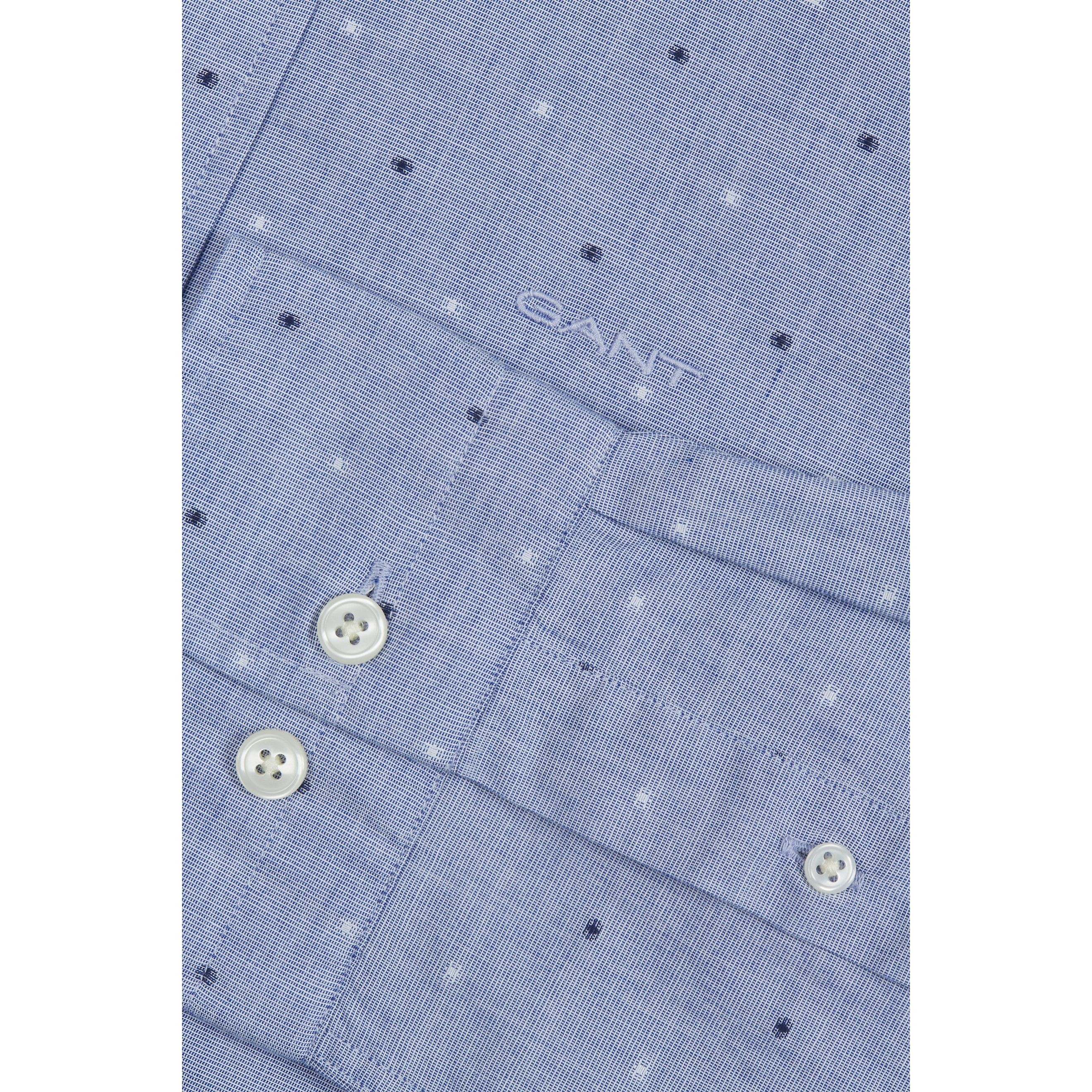 GANT Marškiniai vyrams, Mėlyna 4