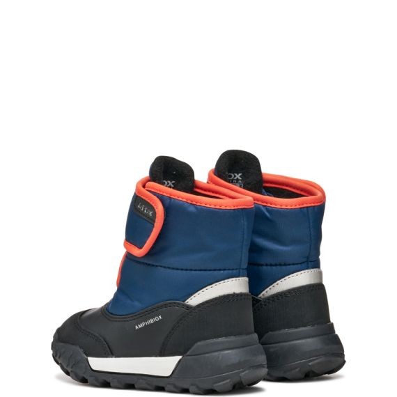 GEOX Aulinukai berniukams, Mėlyna, Trekkyup boy Booties 6