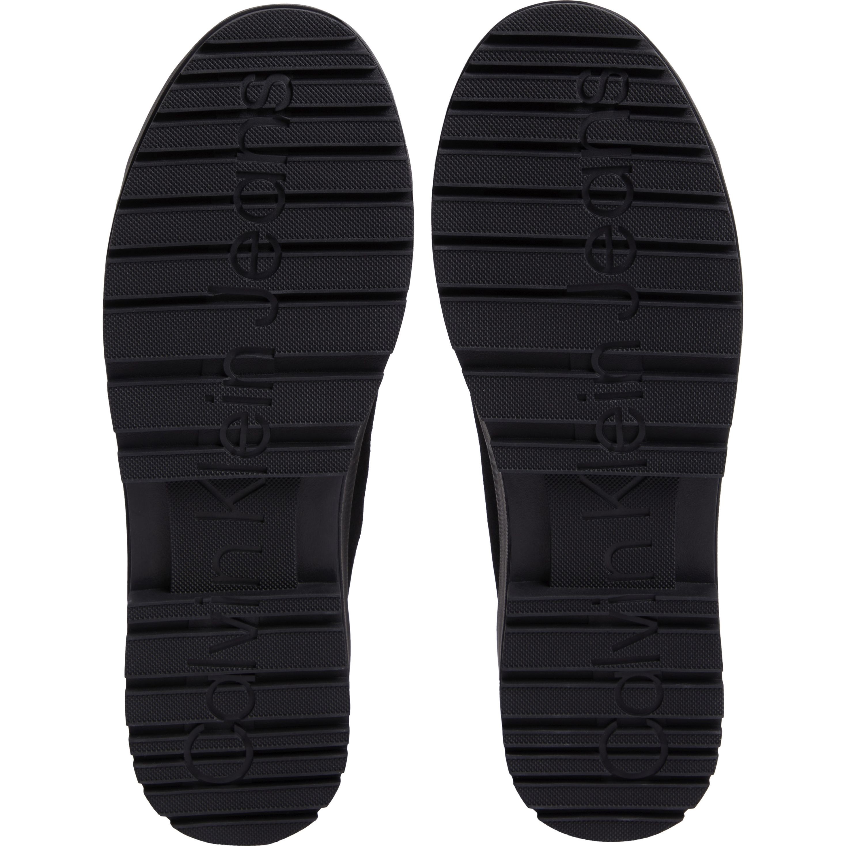 CALVIN KLEIN JEANS Aulinukai vyrams, Juoda, Lugged hybrid high booties 5