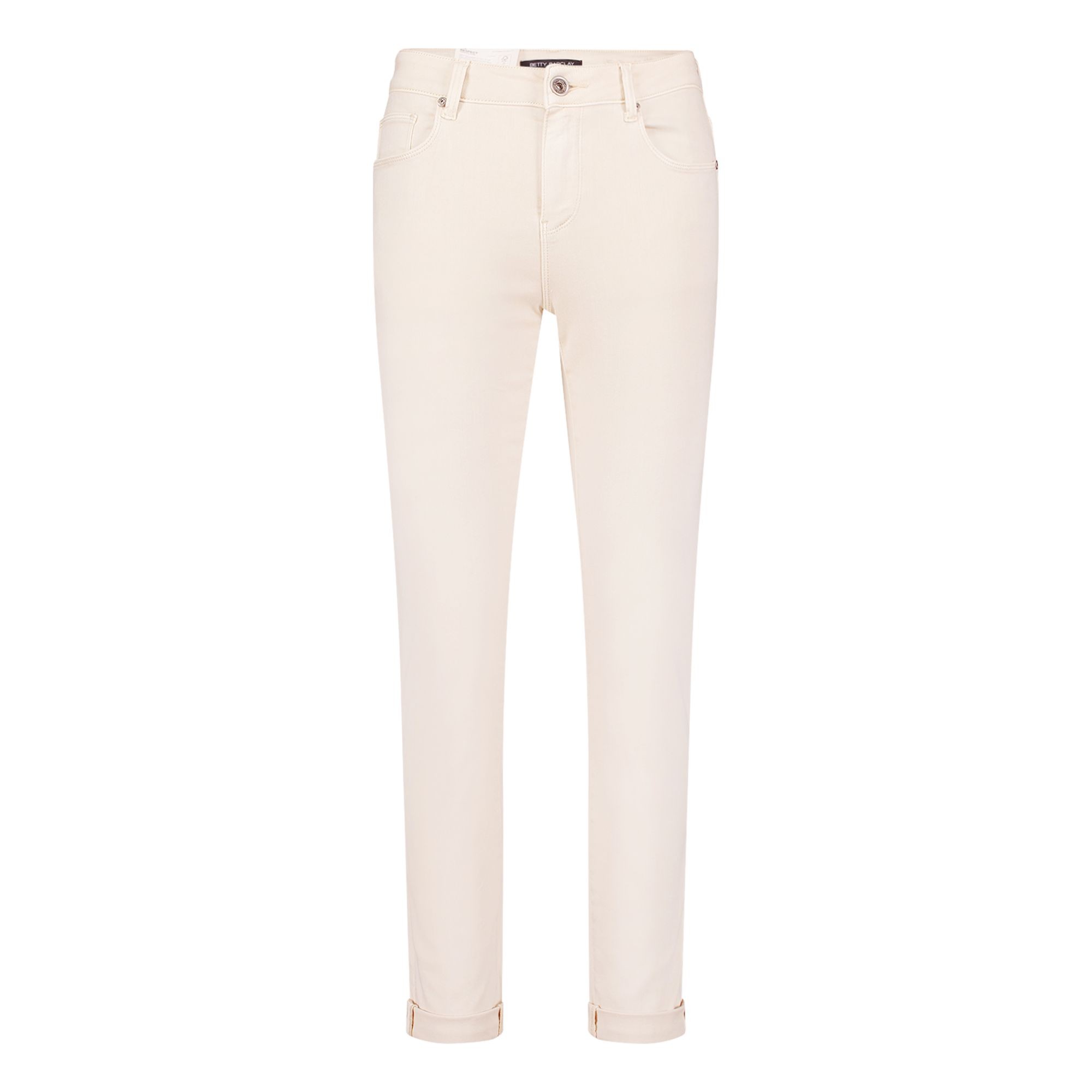 BETTY BARCLAY Kelnės moterims, Smėlio, Mot.džinsai 1