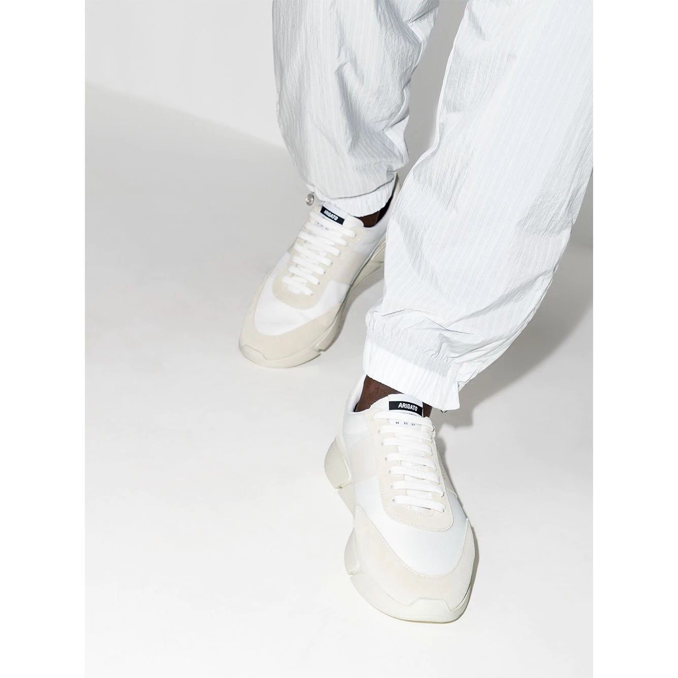 AXEL ARIGATO Sportiniai bateliai vyrams, Balta, Genesis vintage runner shoe 3