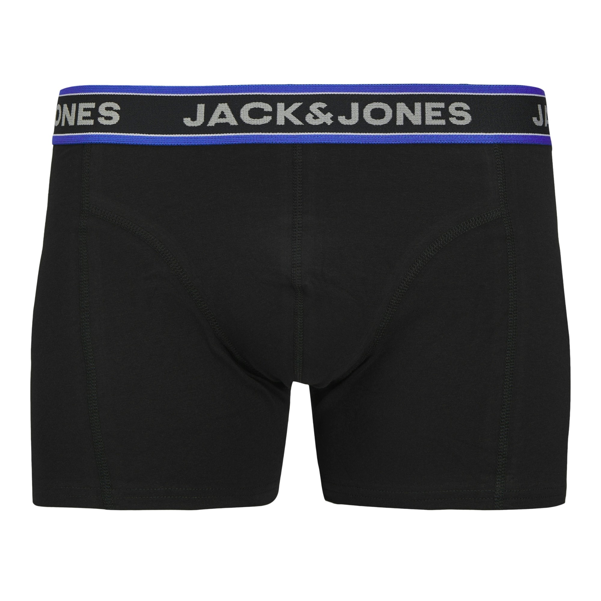 JACK & JONES Ilginti apatiniai vyrams, Marga, Solid trunks 3 pack 2