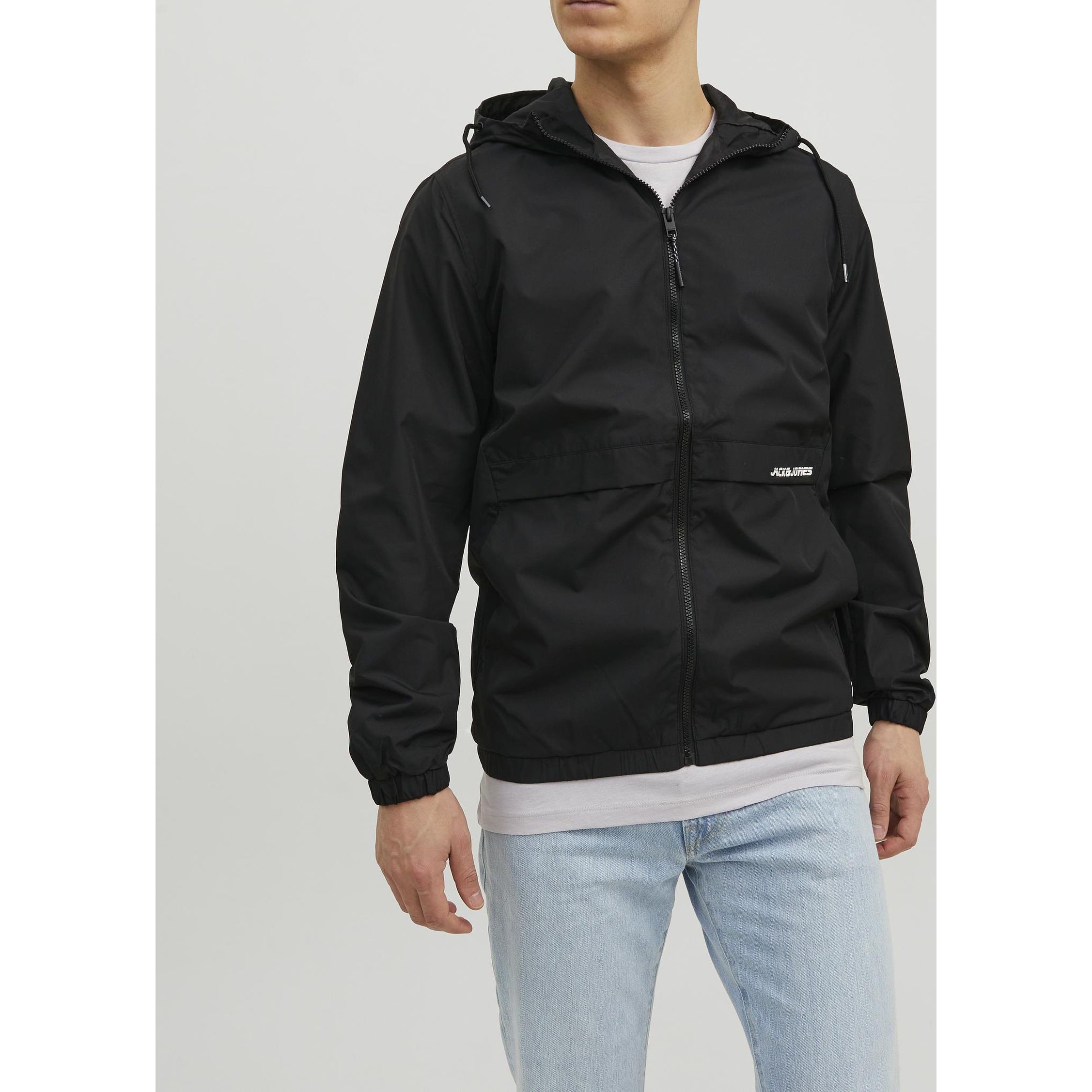 JACK & JONES Striukė vyrams, Juoda 2