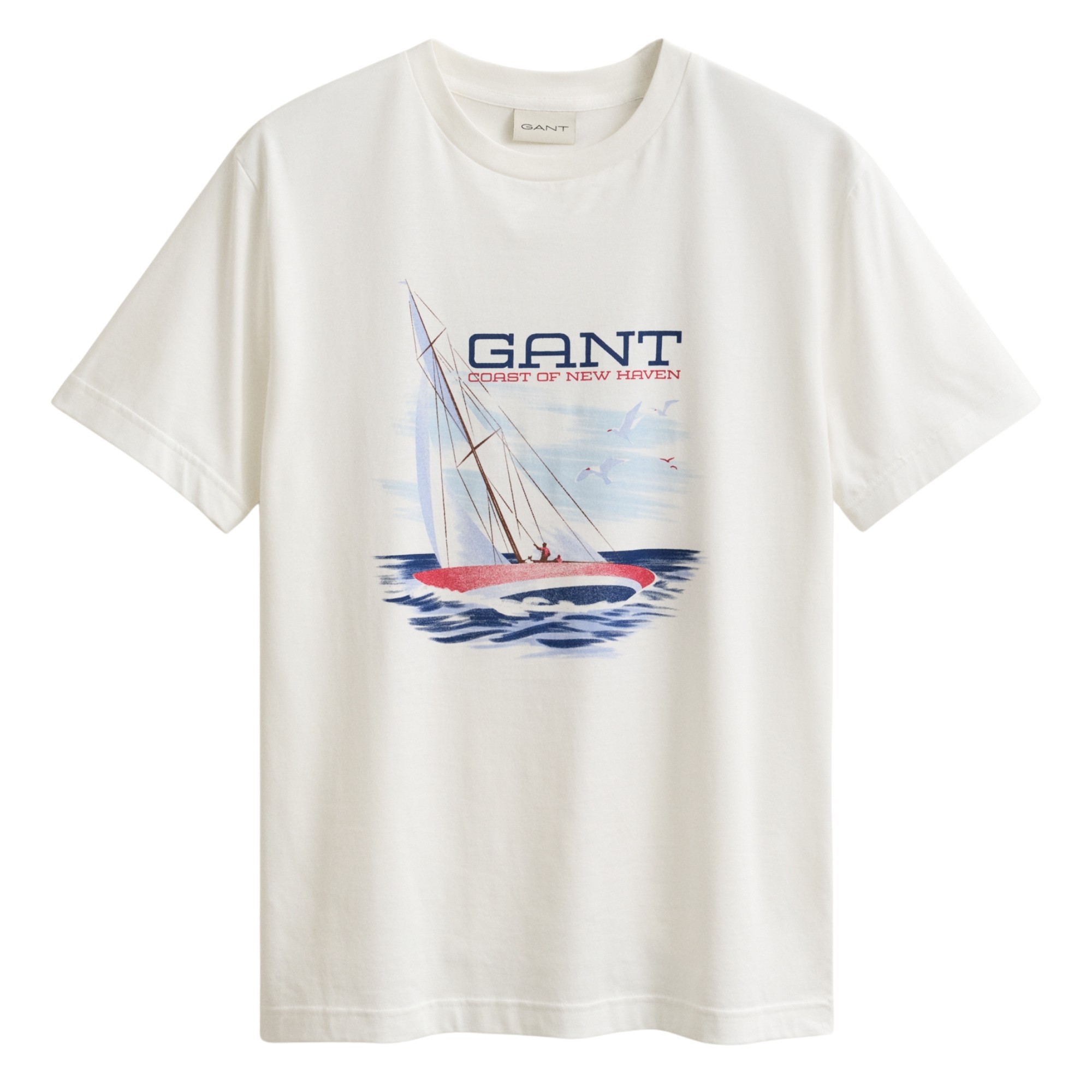 GANT Marškinėliai trump. rankovėmis vyrams, Baige, 2003444-113 Tshirts sh 1