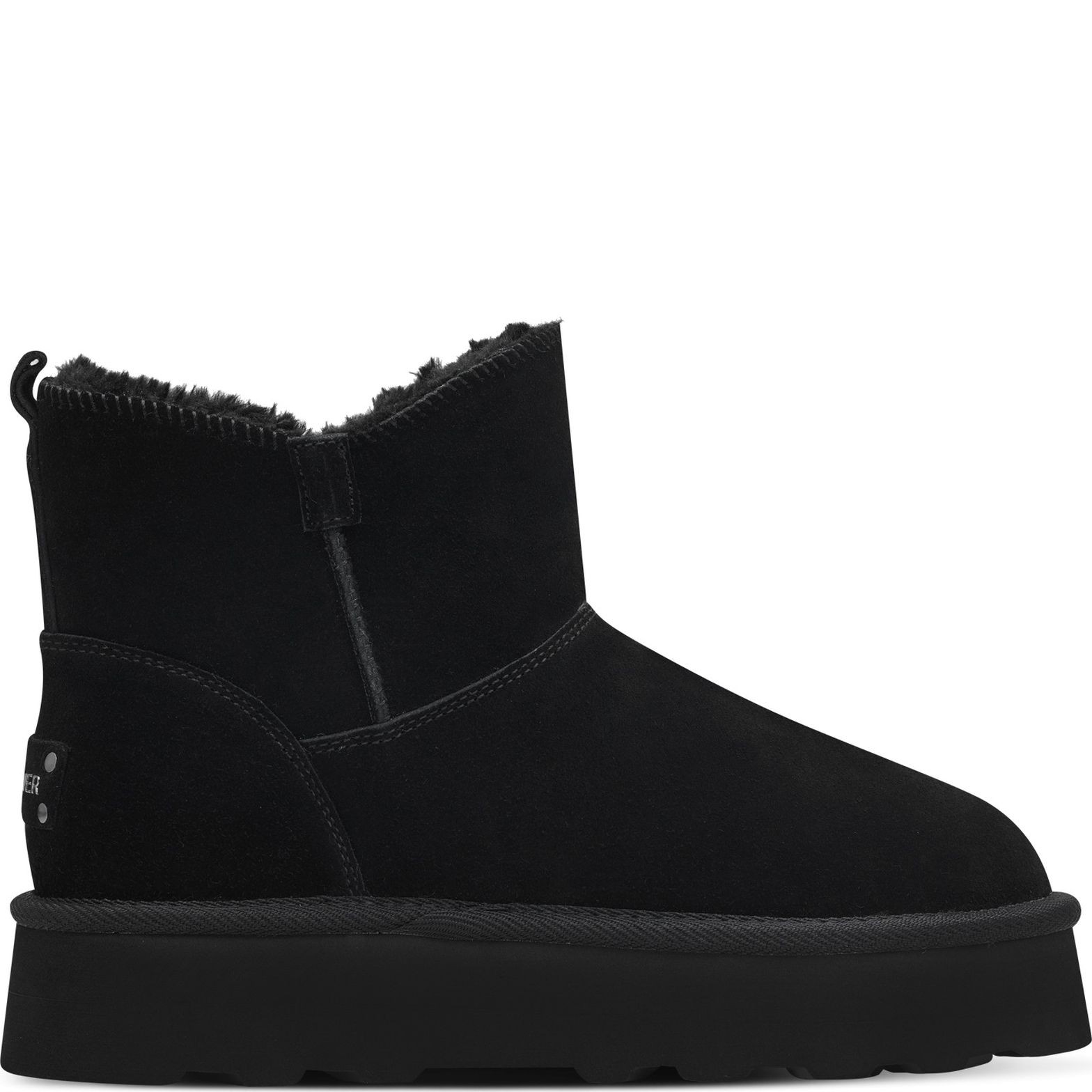 S.OLIVER Aulinukai moterims, Juoda, Booties 3