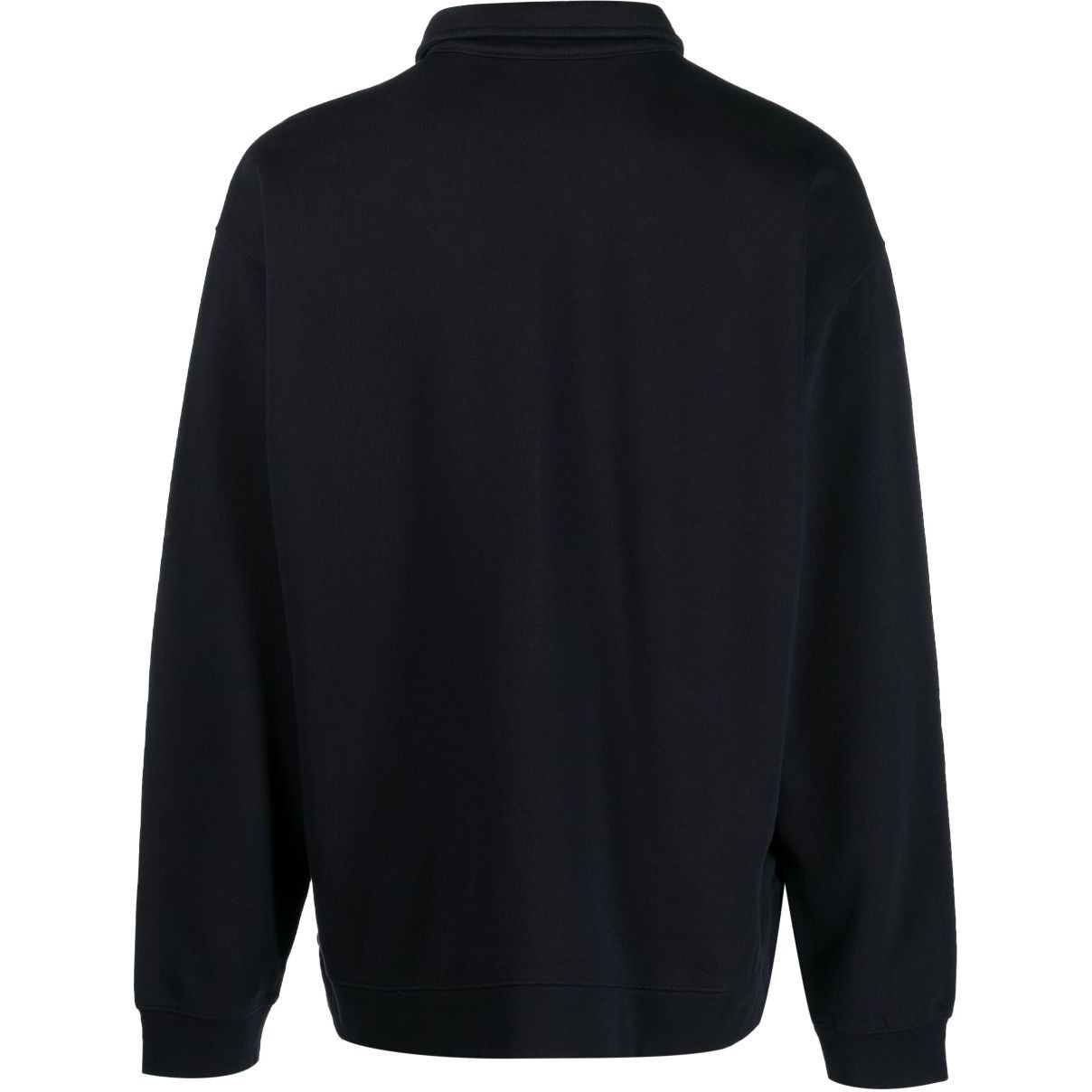 VINCE Sportinis nertinis vyrams, Mėlyna, French terry qtr zip sweater 2