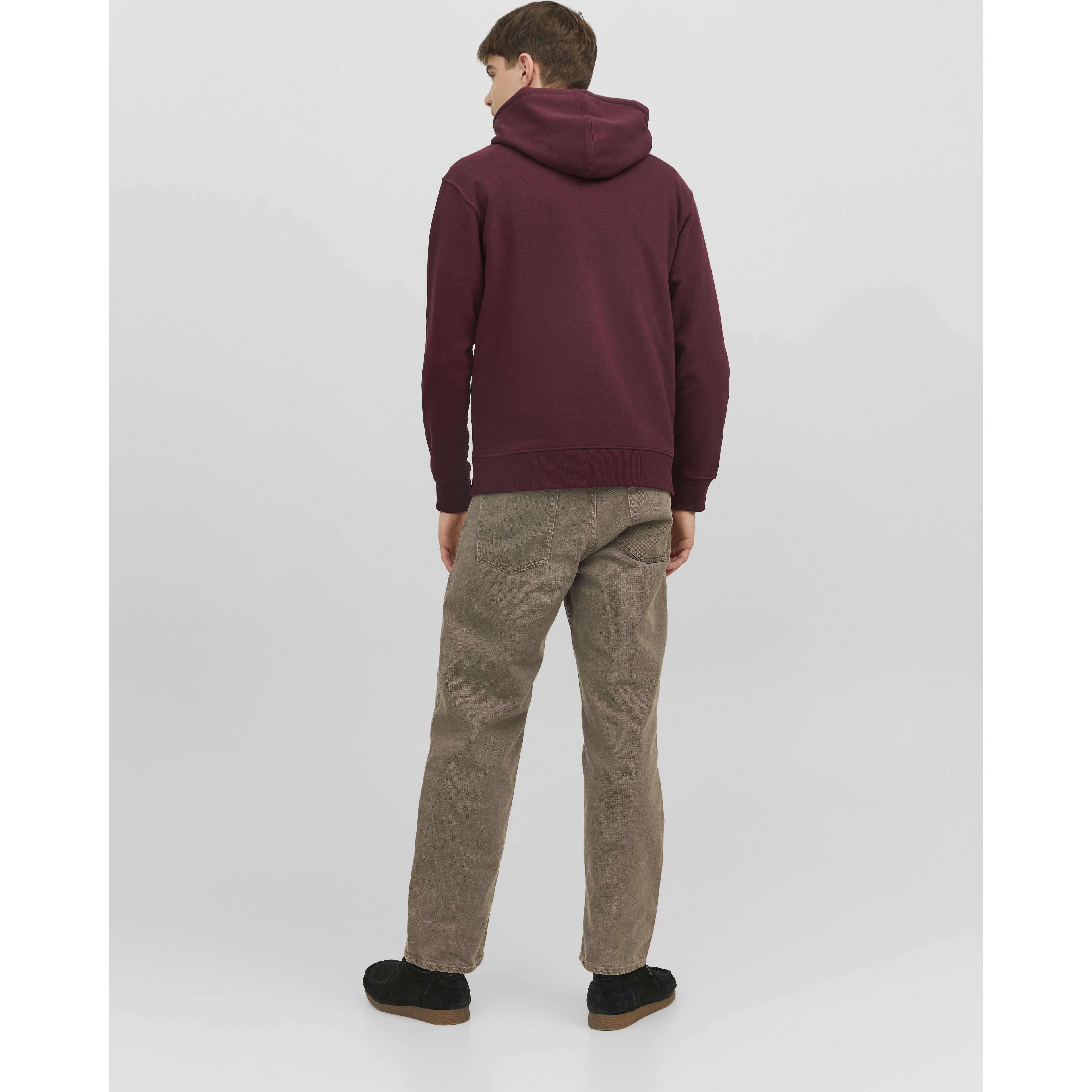 JACK & JONES Džemperis vyrams, JJESTAR BASIC SWEAT HO 6