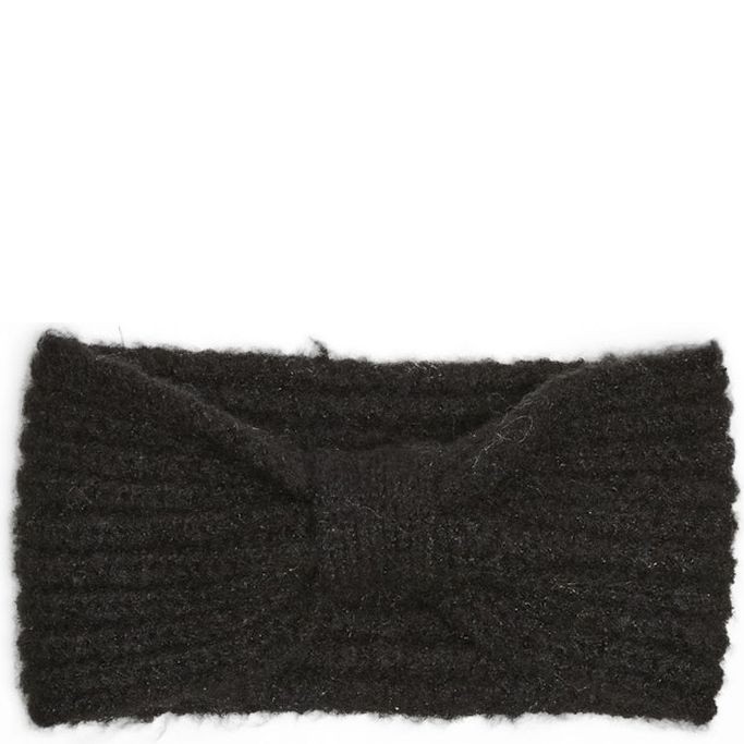 PIECES Galvos juosta moterims, Juoda, Pyron headband 1