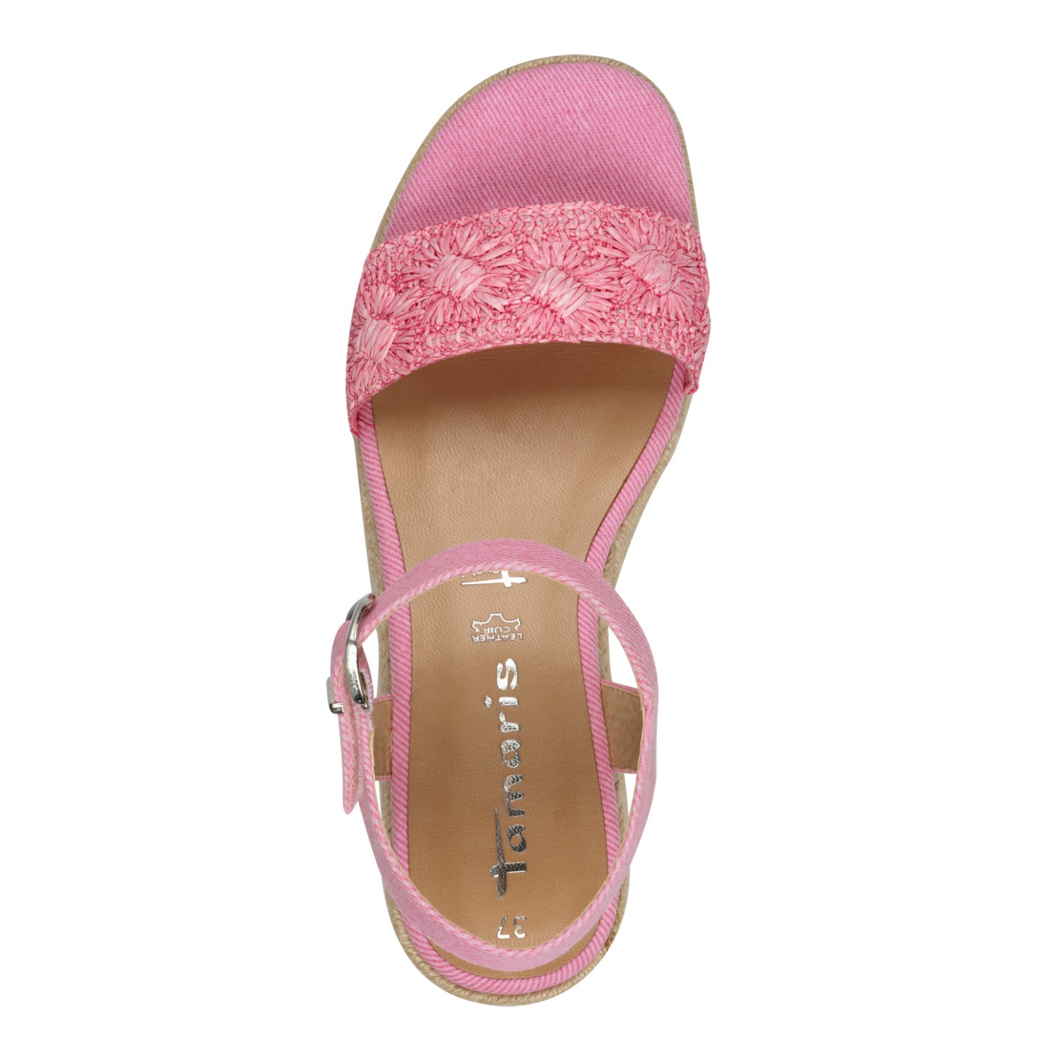 TAMARIS Basutės moterims, Rožinė, Sandals 5