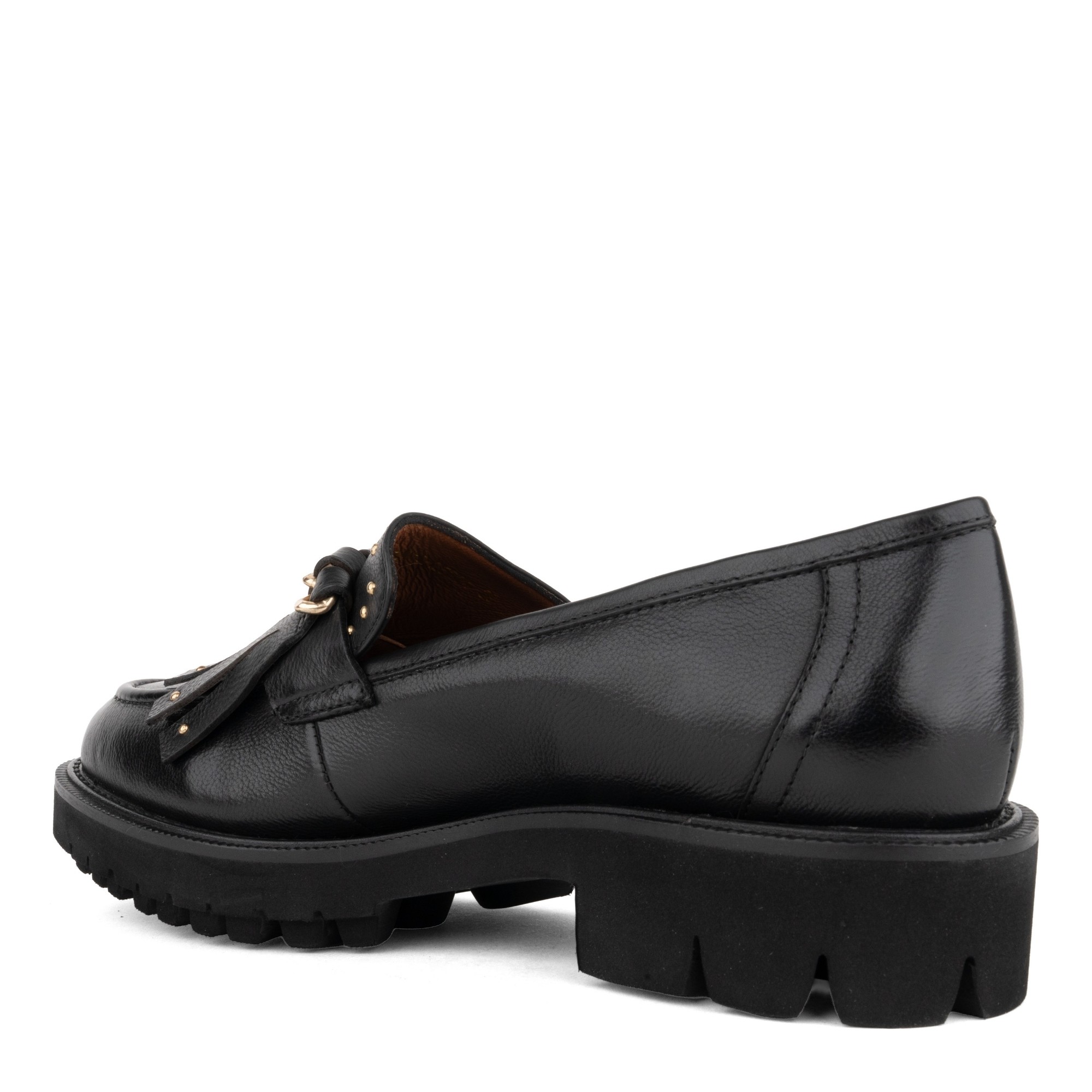 ADRIANNA FERETTI Loaferiai moterims, Juoda, Loafers 3