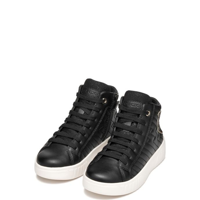 GEOX Laisvalaikio bateliai mergaitėms, Juoda, Mikiroshi girl Leisure 5