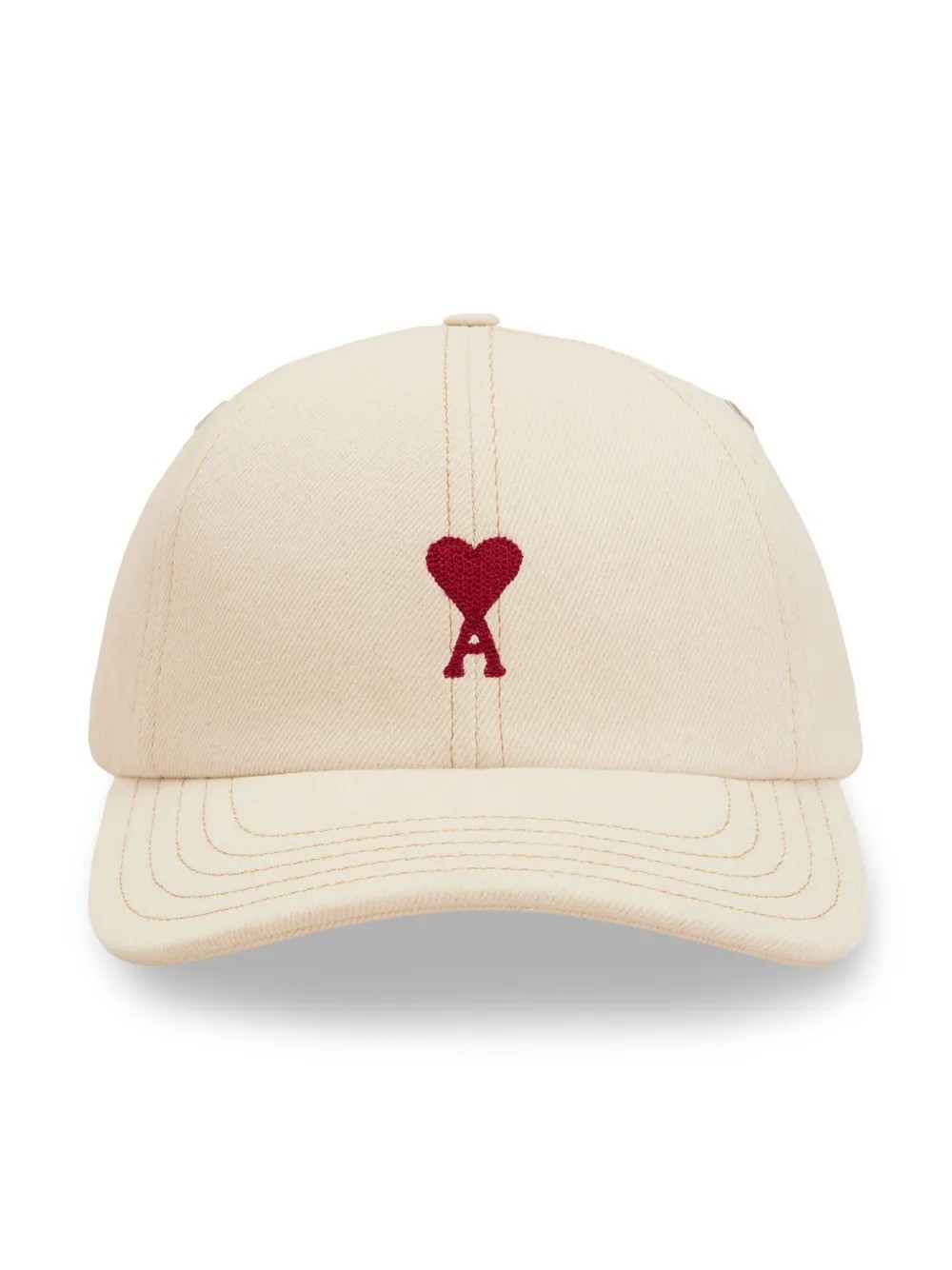 AMI PARIS Skrybėlė, Balta, Ami de coeur baseball hat 2