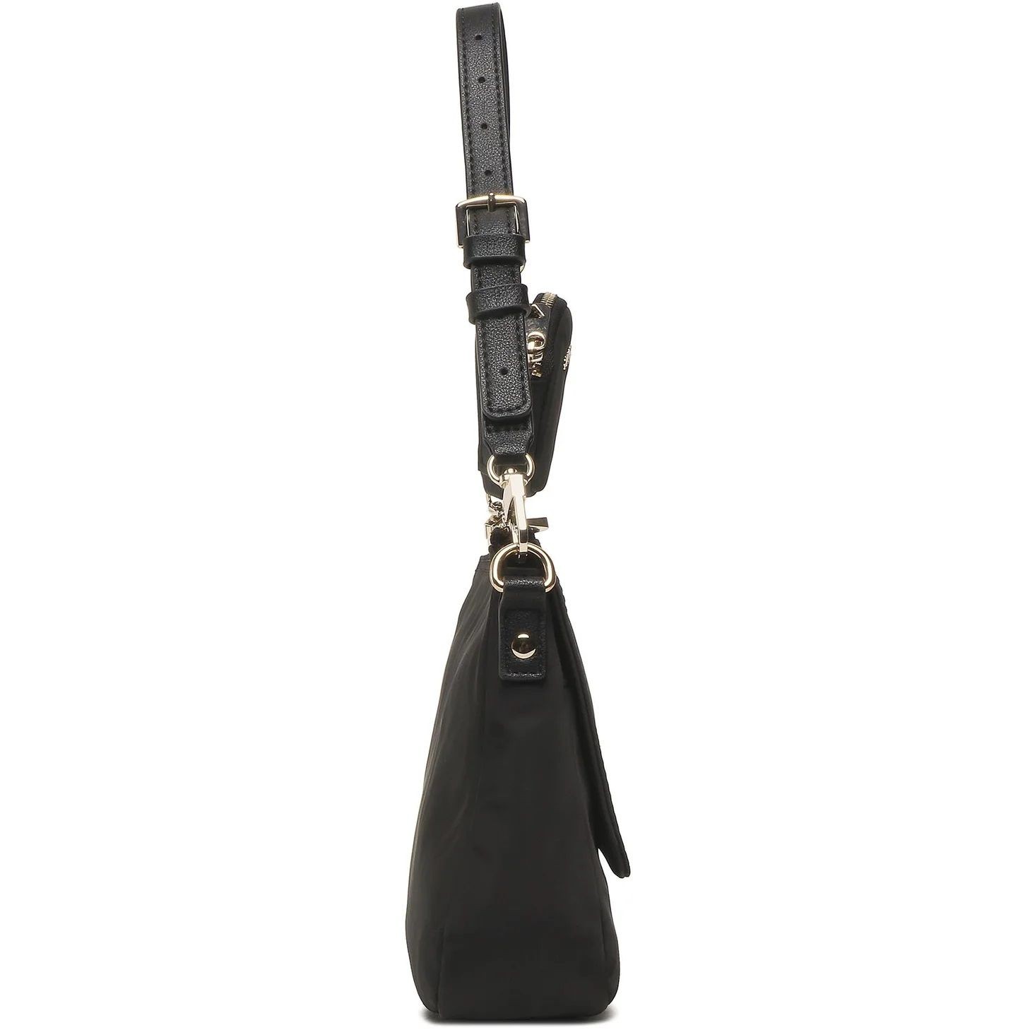 GUESS Rankinė - moterims, Juoda, ECO GEMMA TOTE 3